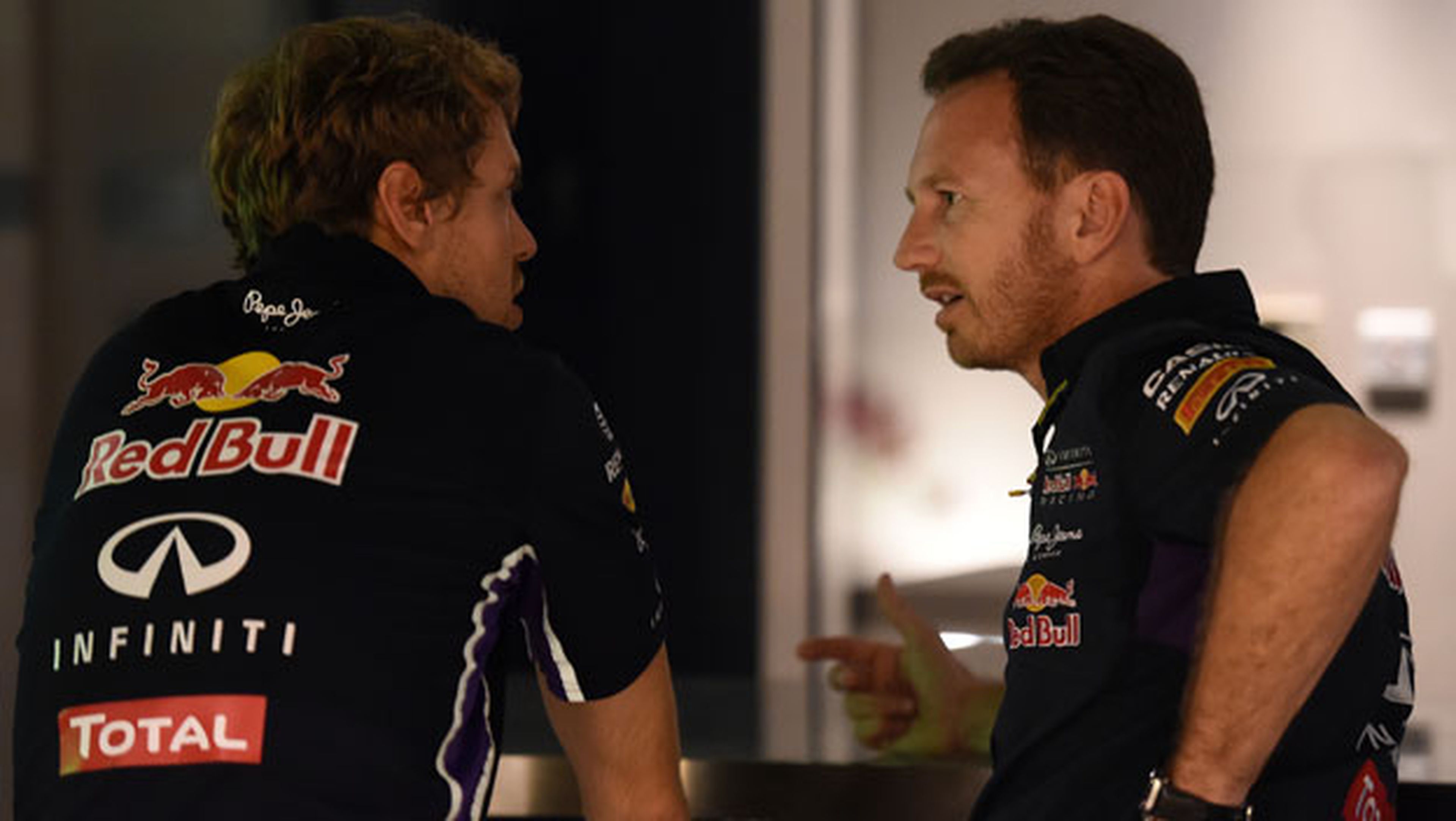 Red Bull prohibe las primeras pruebas de Vettel con Ferrari