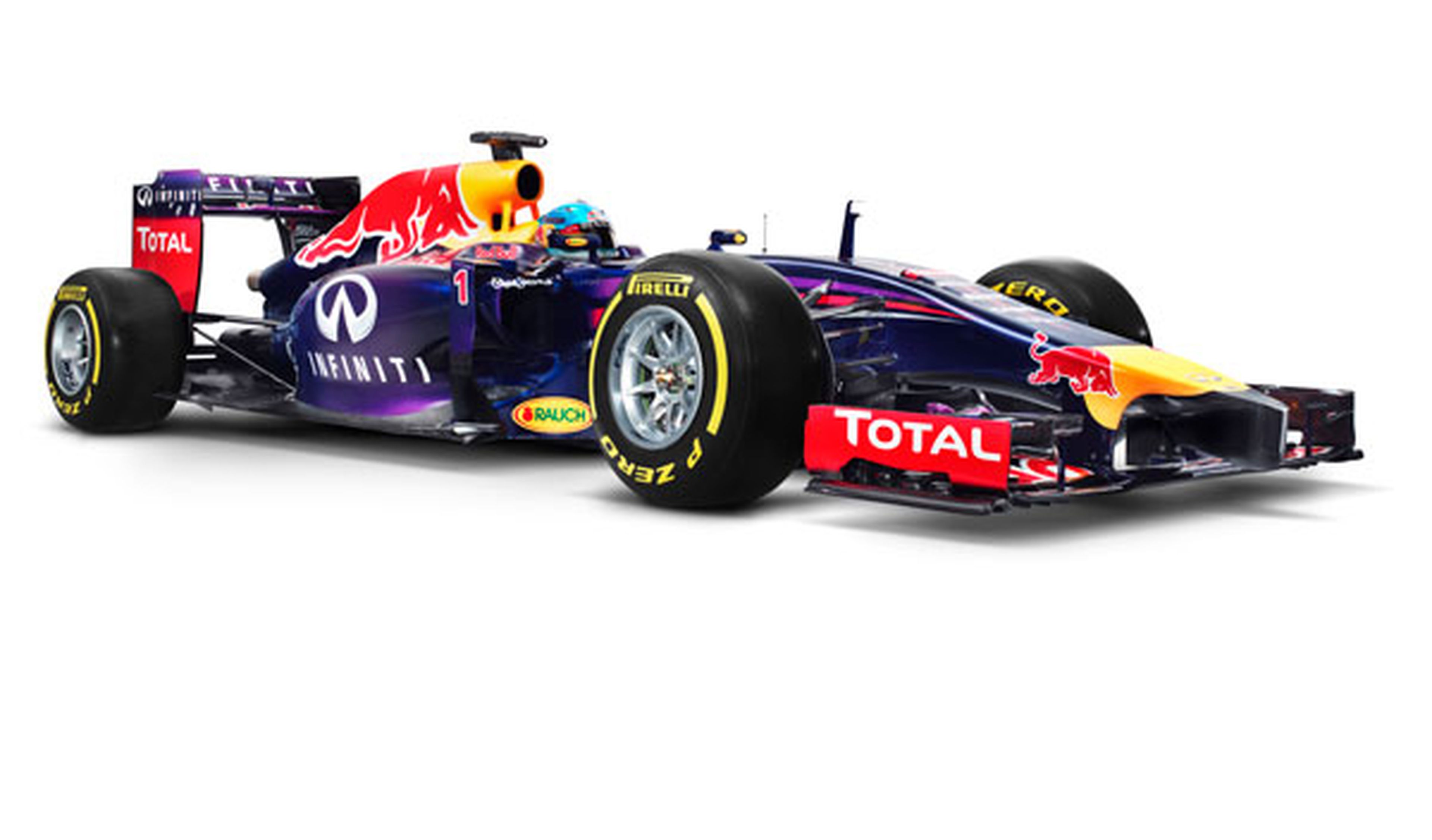 Red Bull RB10: el nuevo coche de Vettel para 2014