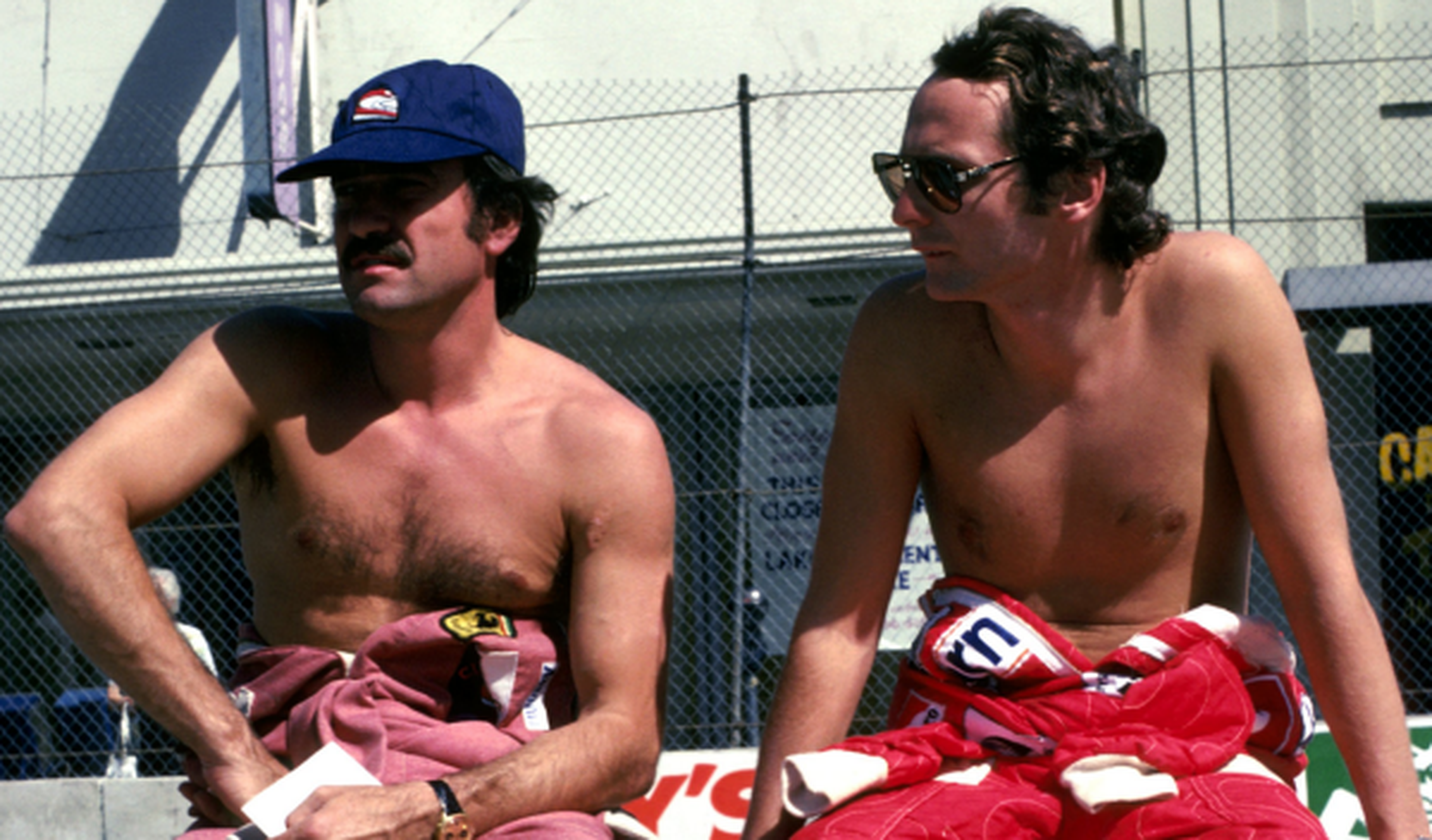 Regazzoni Lauda