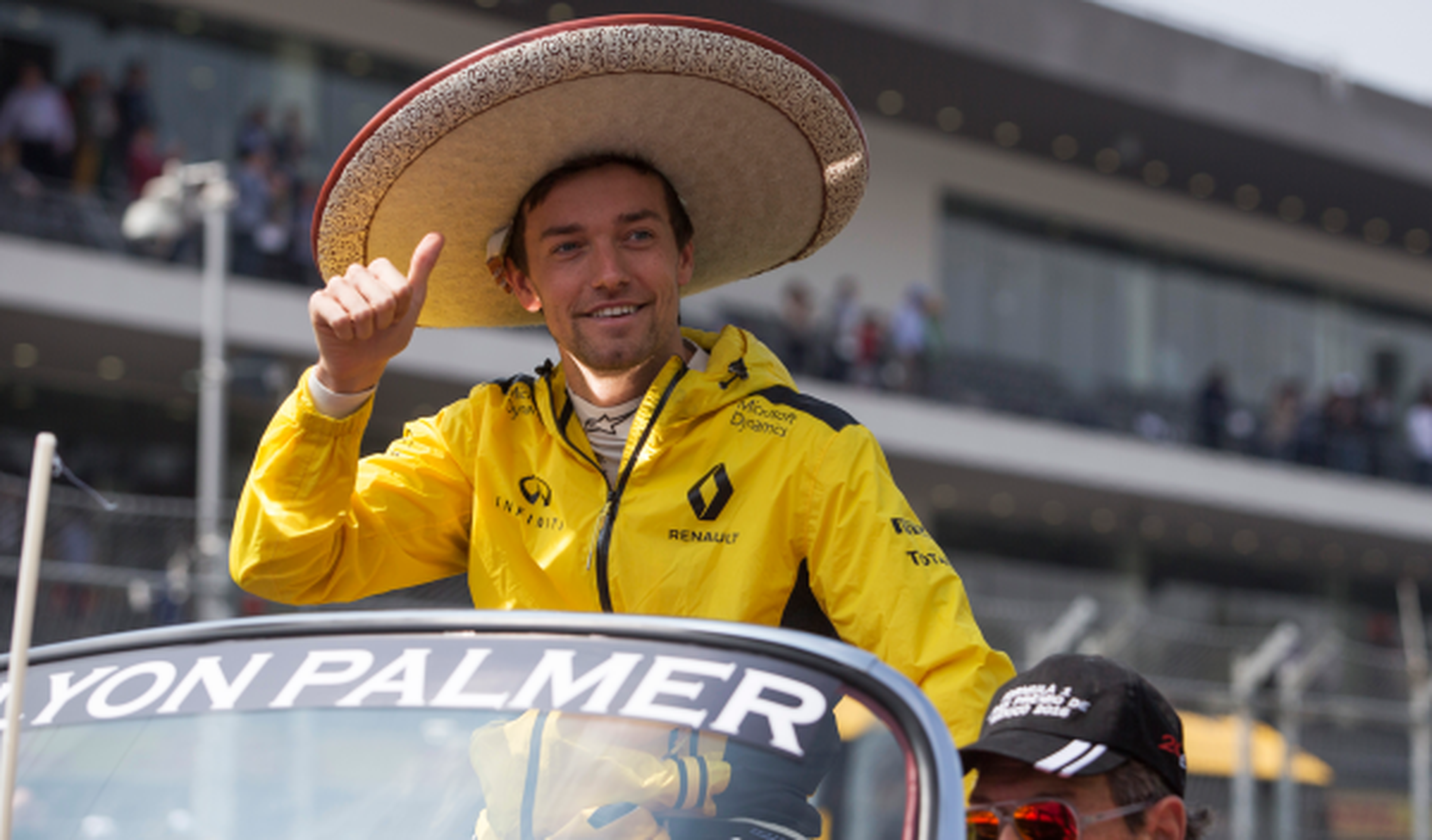 Renault confirma a Jolyon Palmer para 2017
