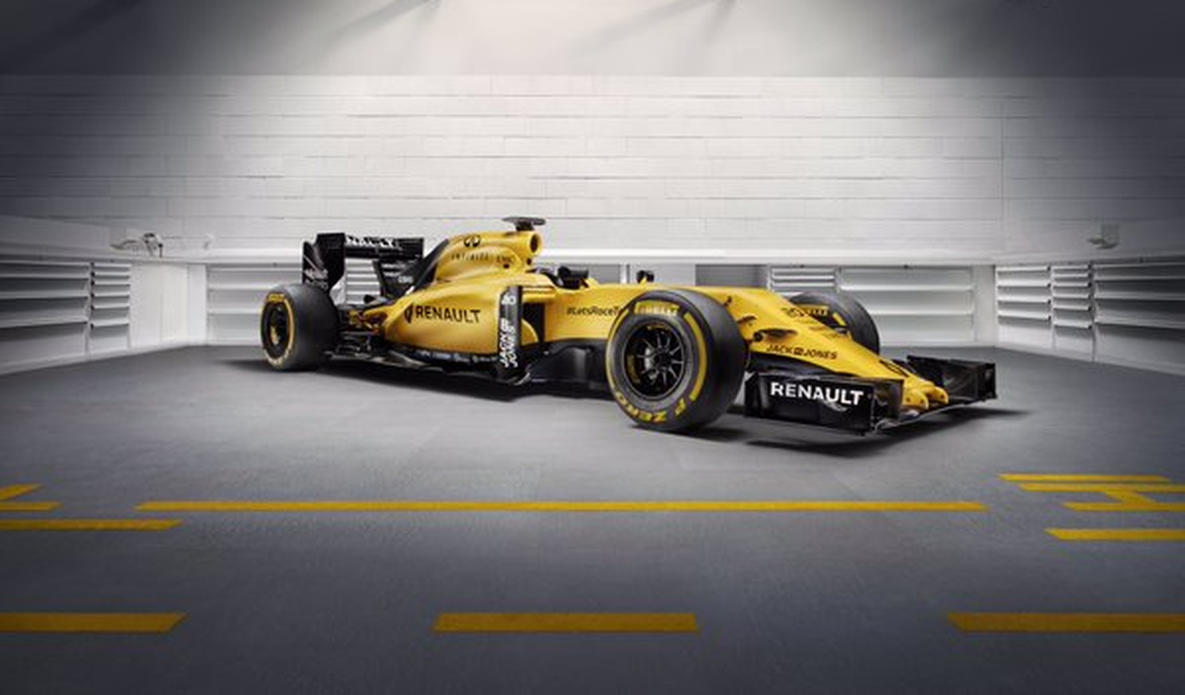 Renault desvela sus colores para la temporada 2016