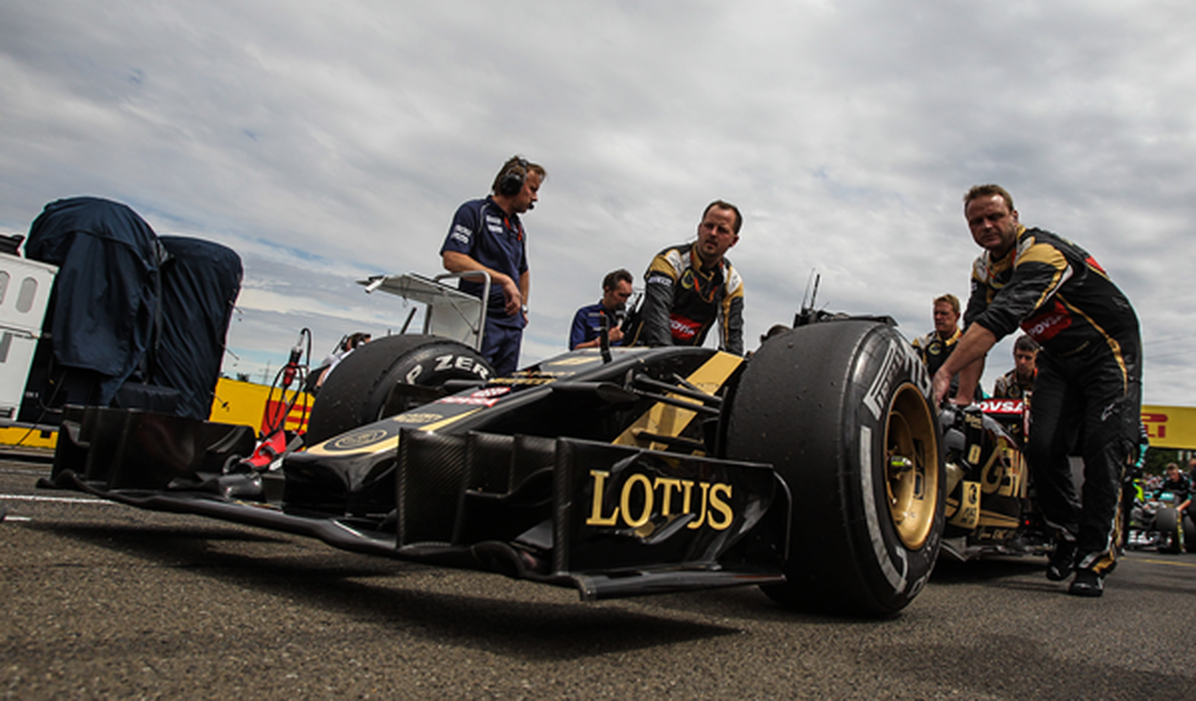 Renault finaliza la compra de Lotus F1
