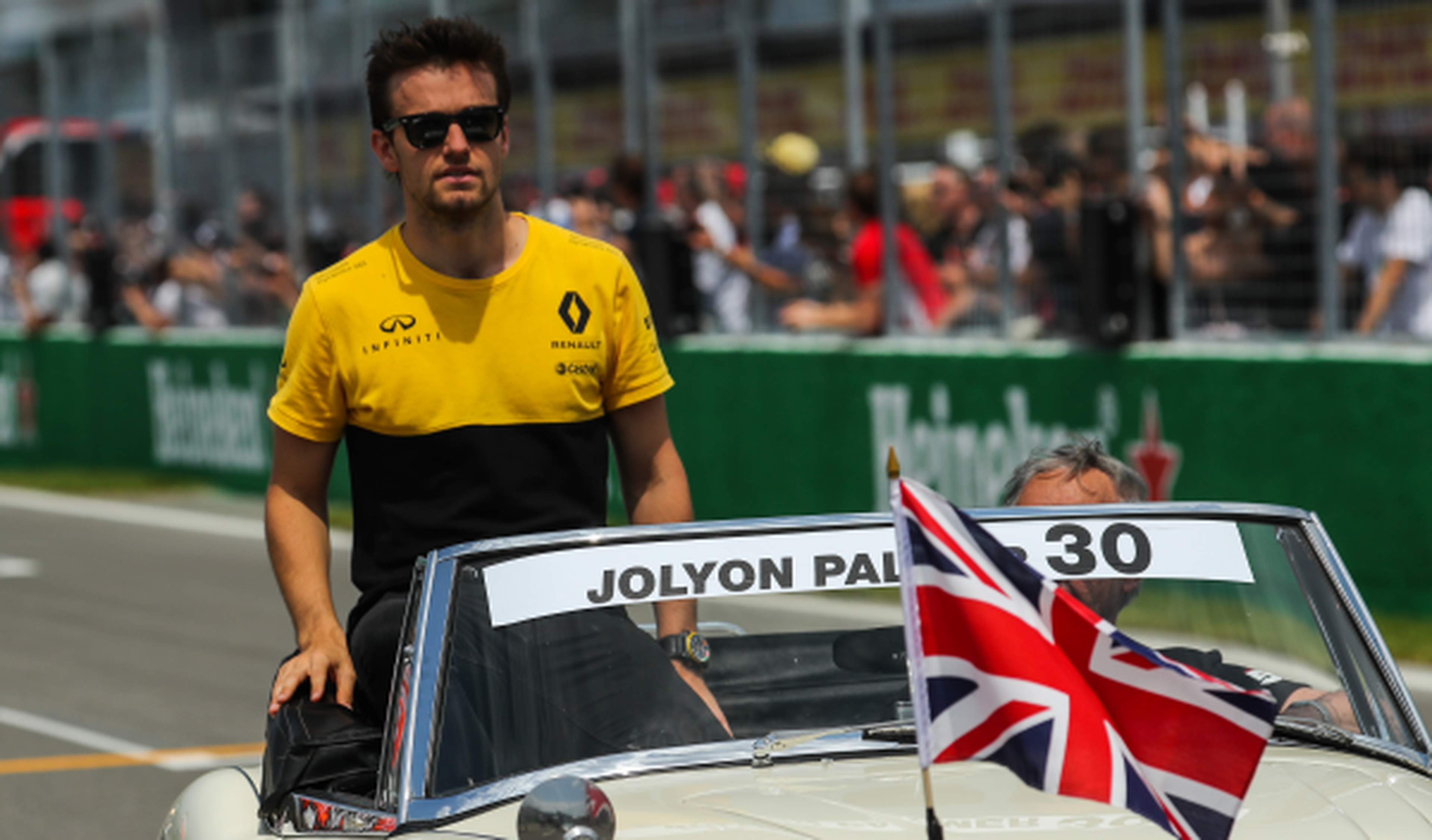 Renault pide a Jolyon Palmer que mejore sus resultados