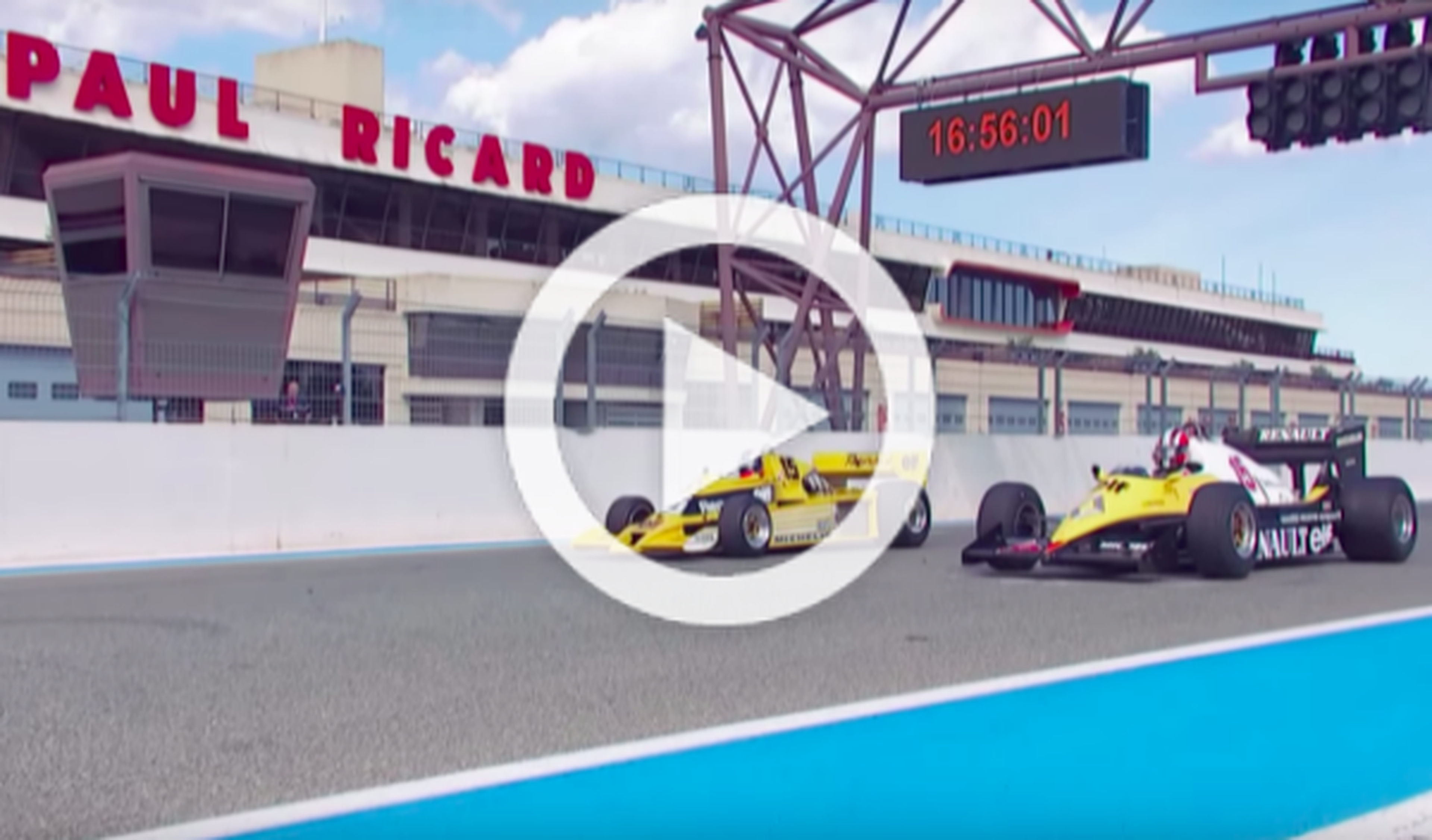 Renault revive su historia en F1 en un vídeo muy especial