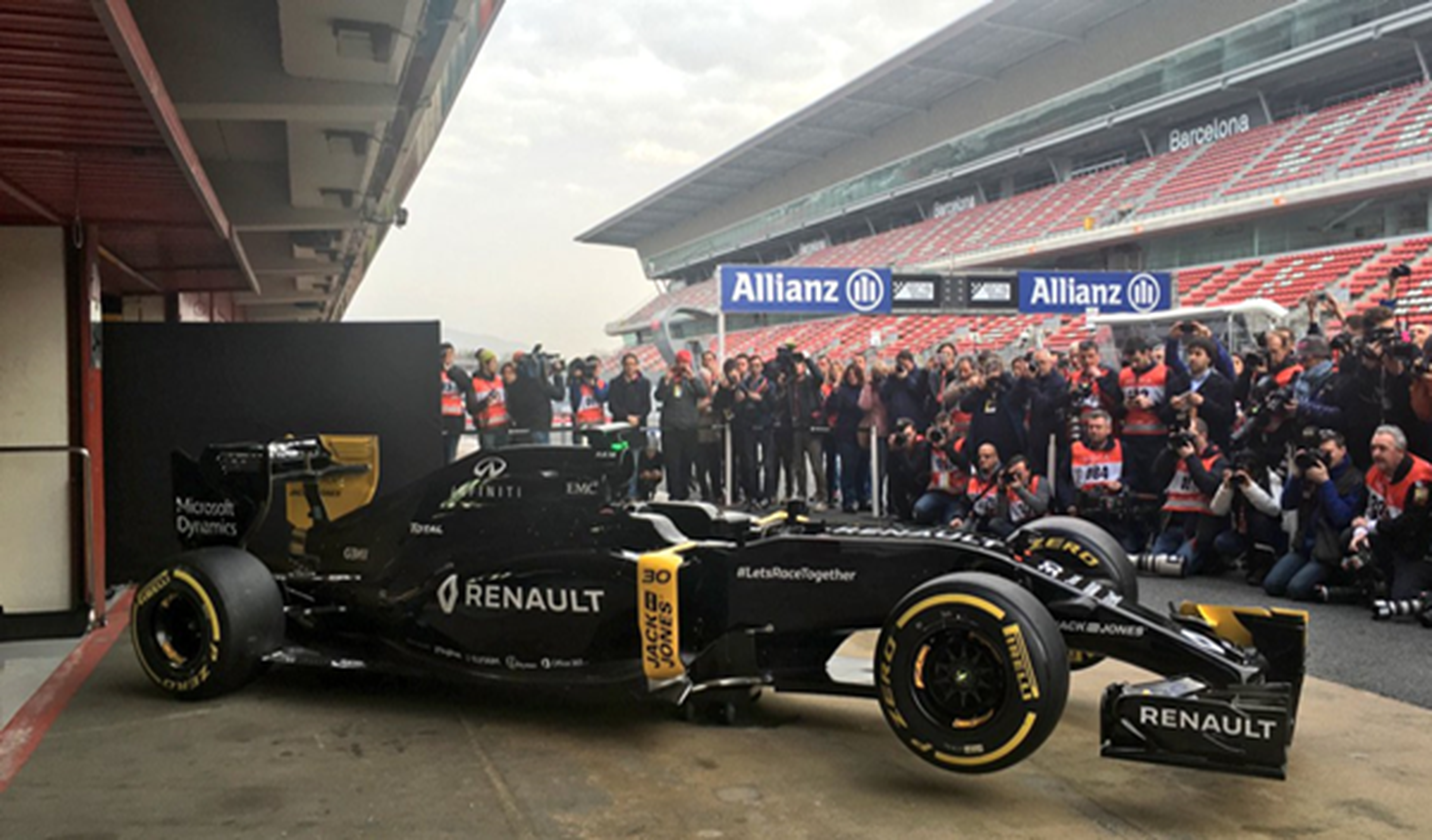 Renault vuelve a la F1 con el RS16
