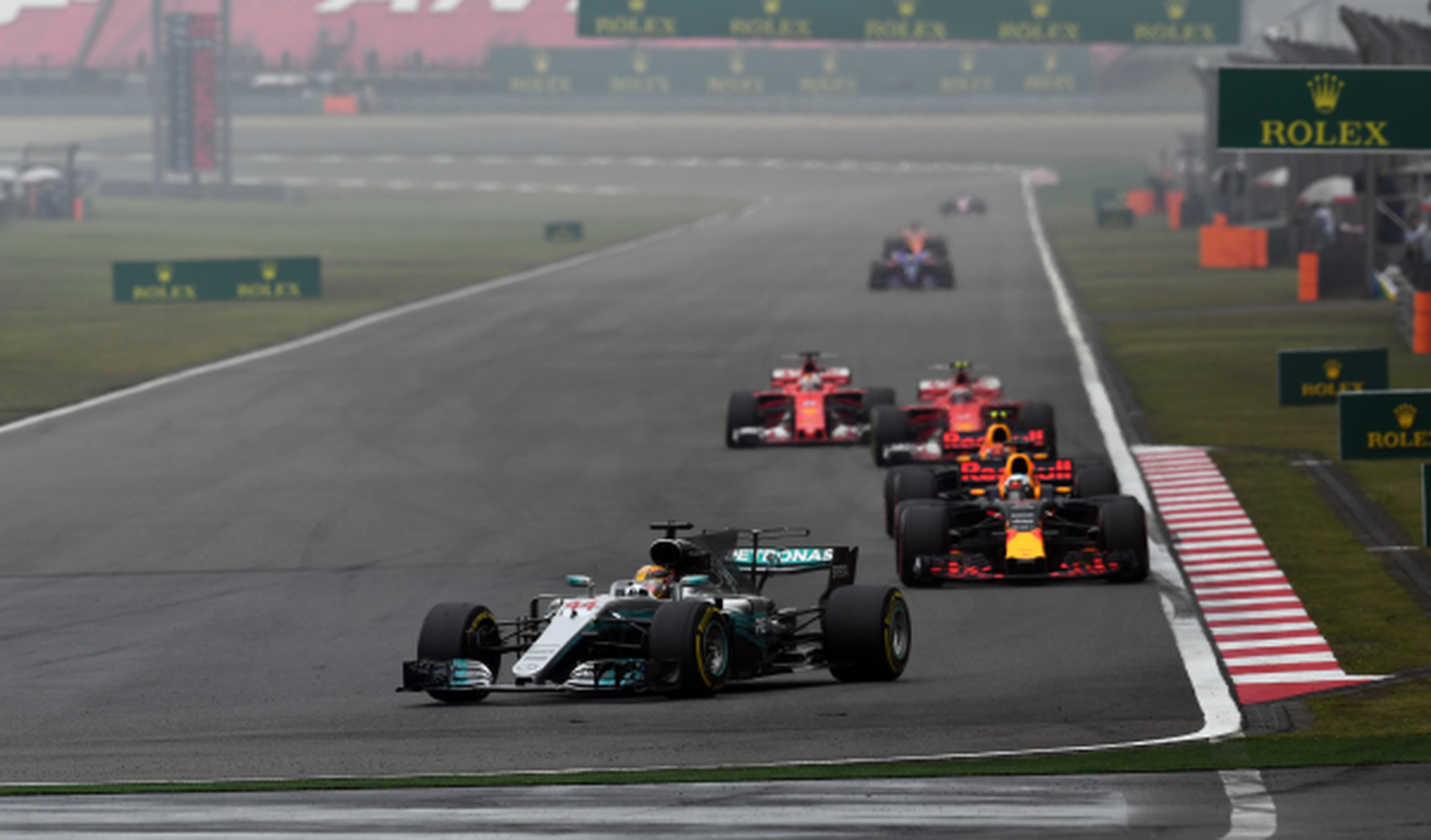 Resultados GP China F1 2017: Hamilton vence en Shanghái