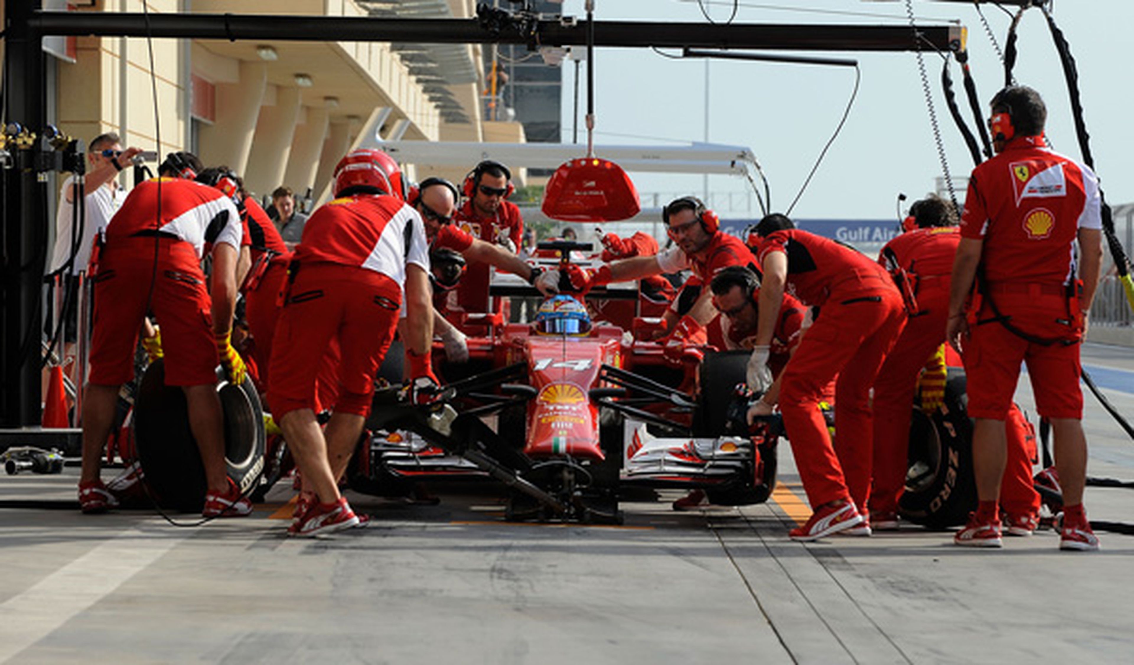 Resumen final, tests F1 Bahrein 2014: Alonso se va contento