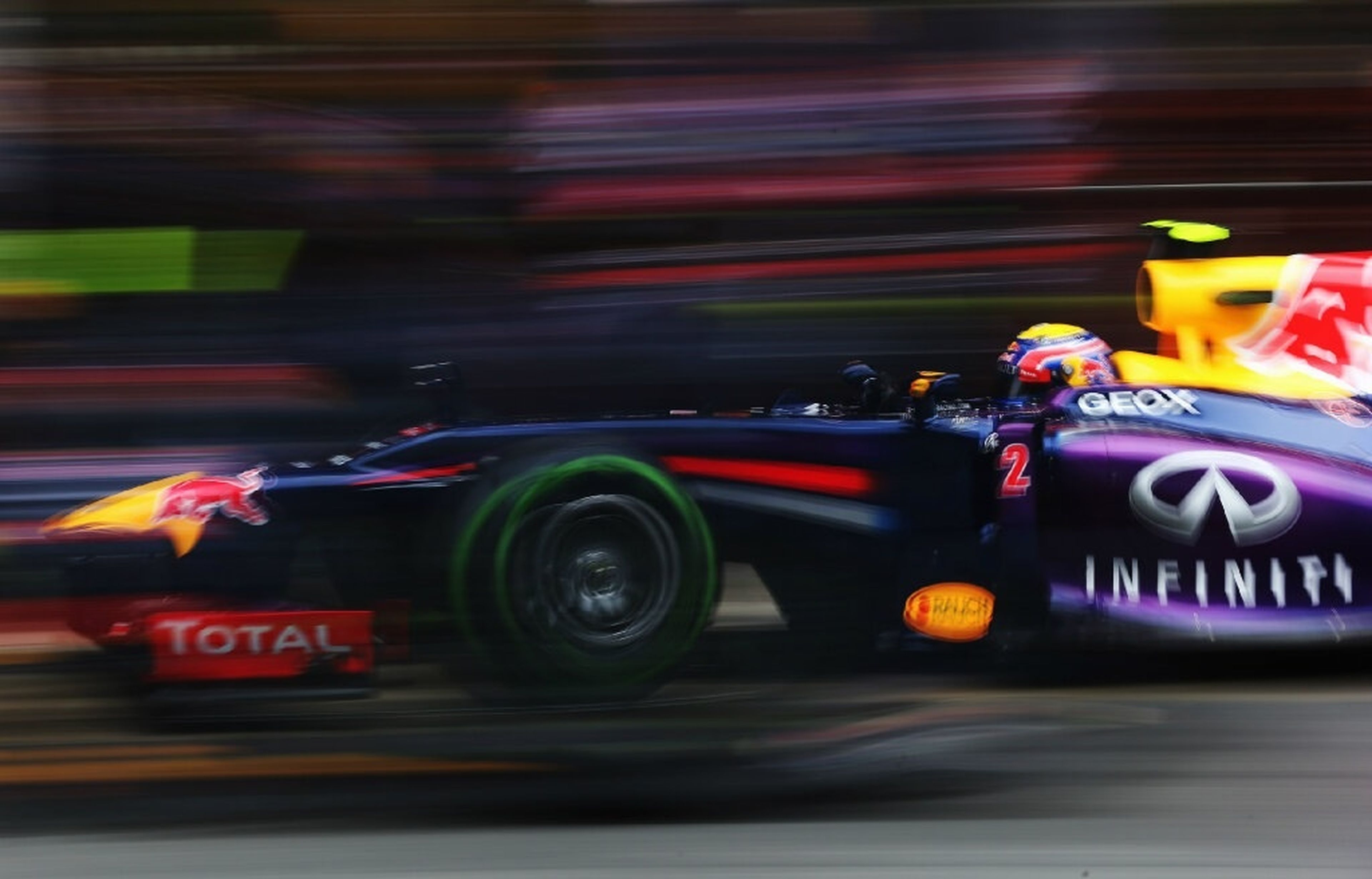 Resumen jueves tests F1 Montmeló 2013: Webber aprieta