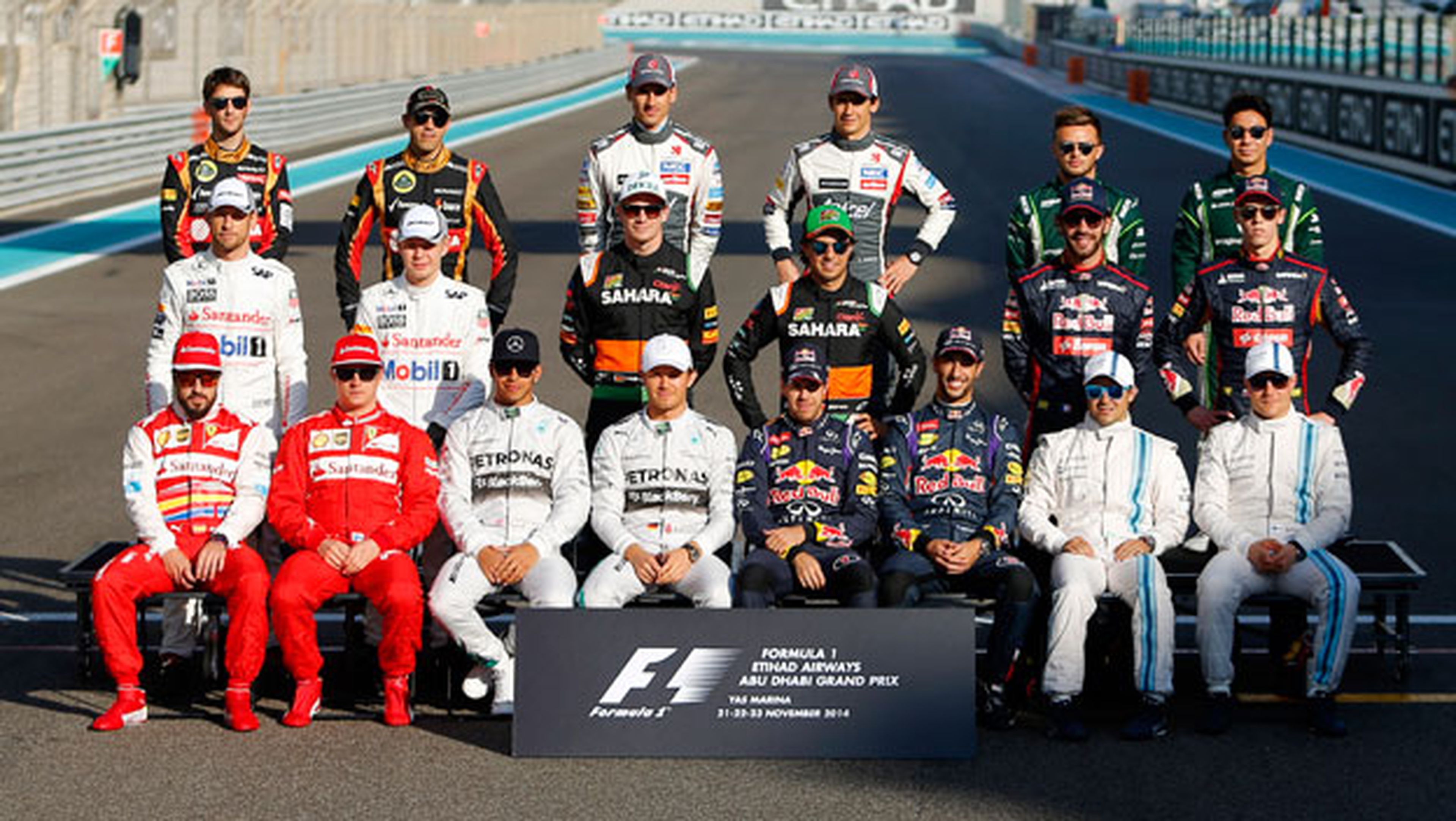 Resumen de la temporada 2014 de Fórmula 1