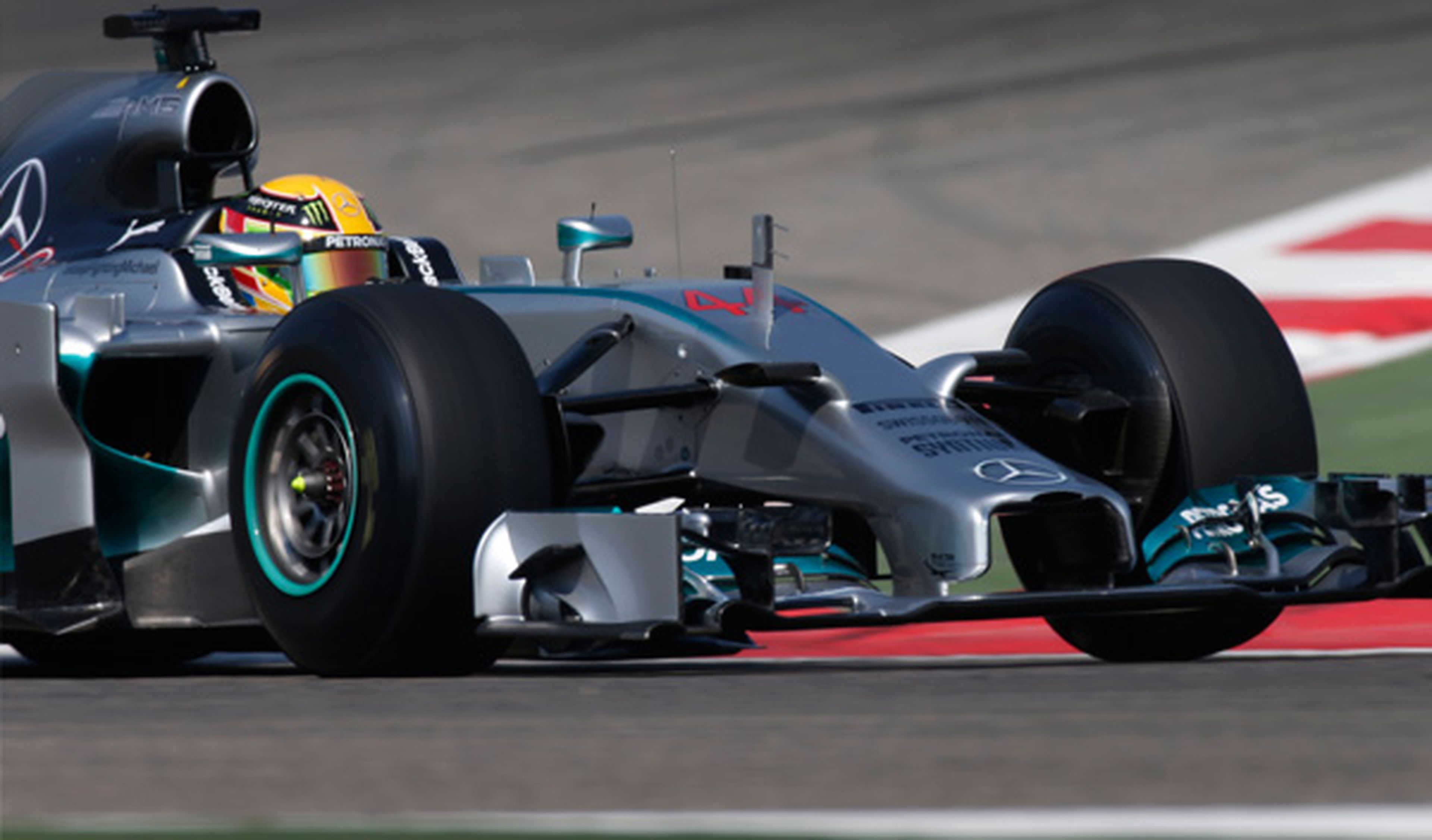 Resumen tests F1 Bahrein 2014, día 3: Hamilton vuela