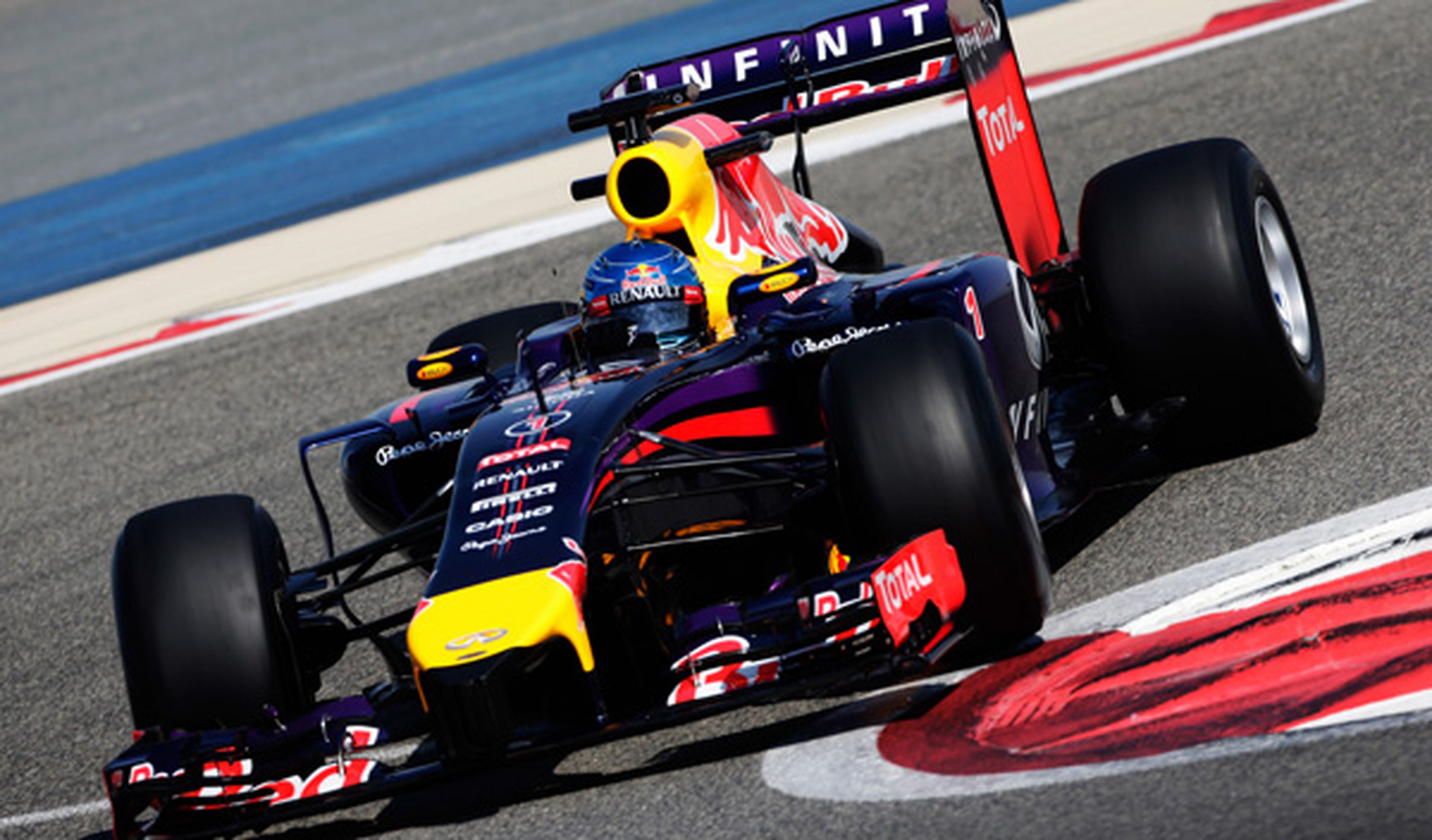 Resumen tests F1 Bahrein 2014, sábado: Vettel sigue KO