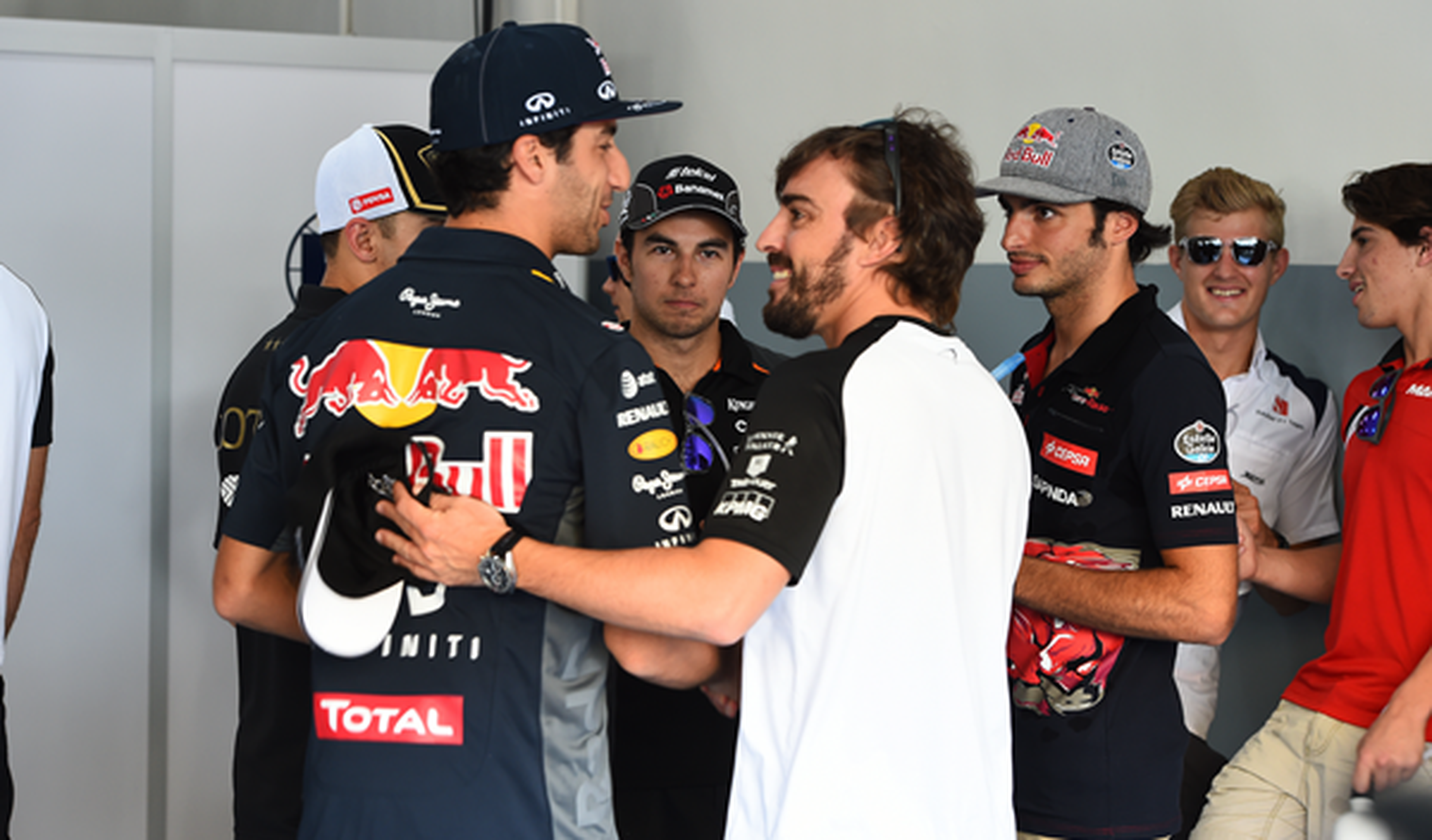 Ricciardo quiere volver a ver a Alonso con un buen coche
