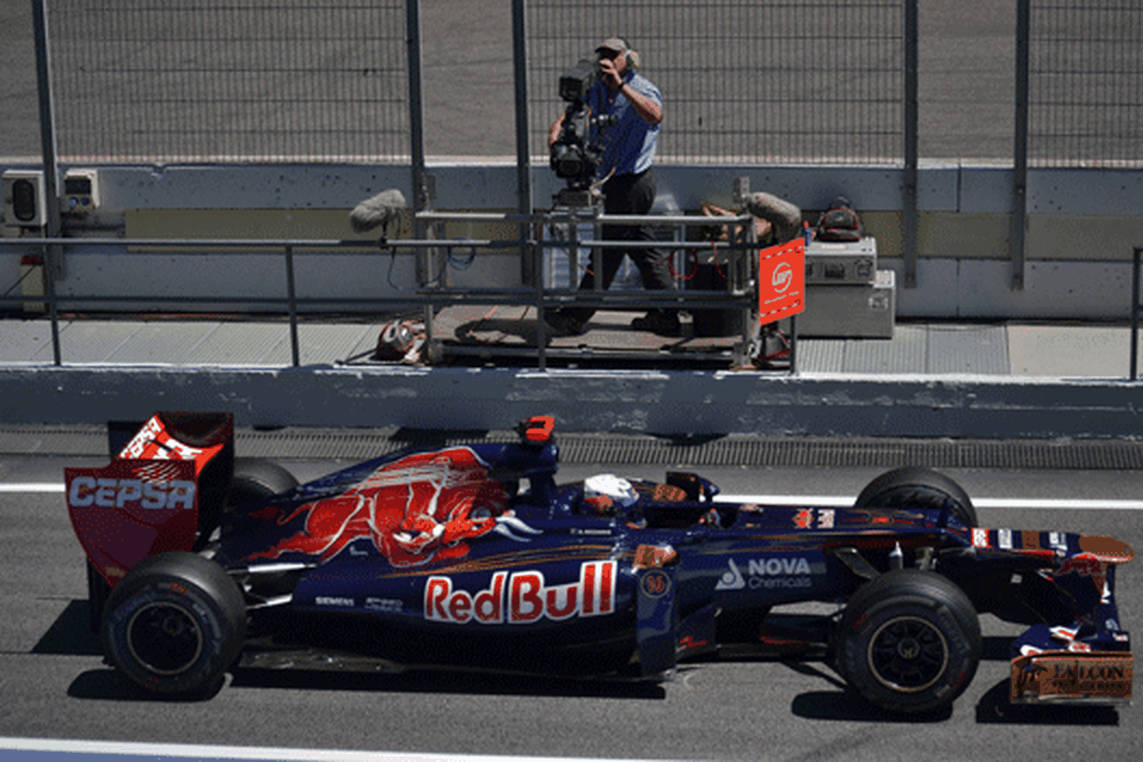 Ricciardo - ToroRosso - GPEspana - 2012