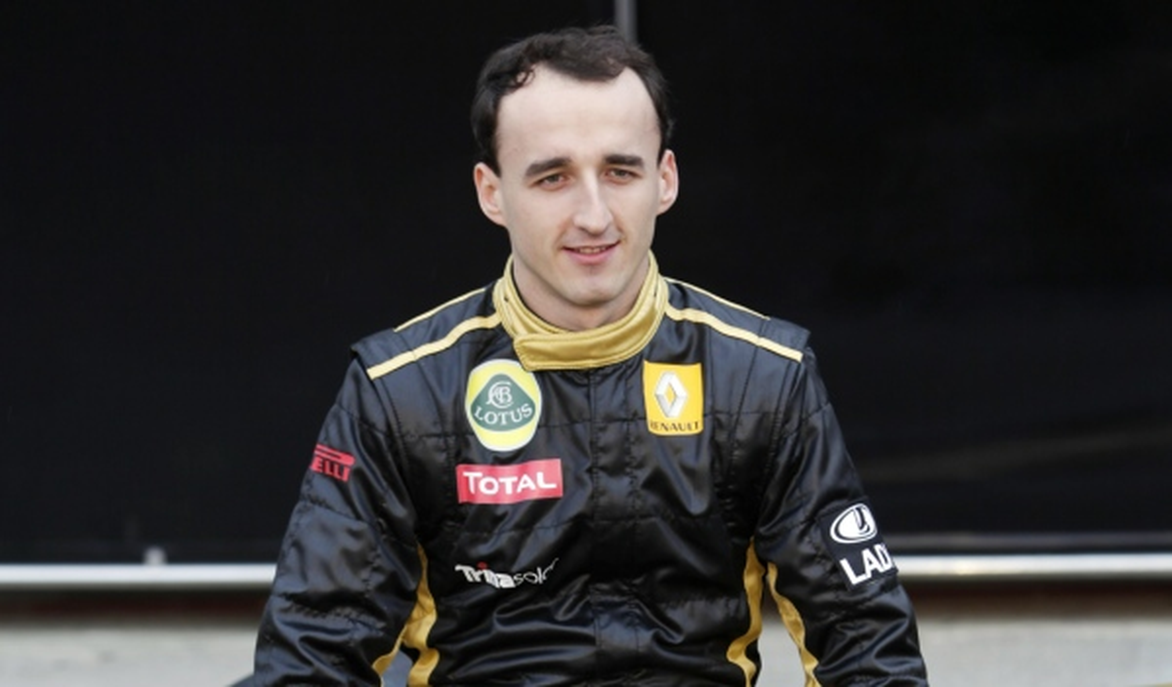 Robert Kubica prueba un Fórmula E