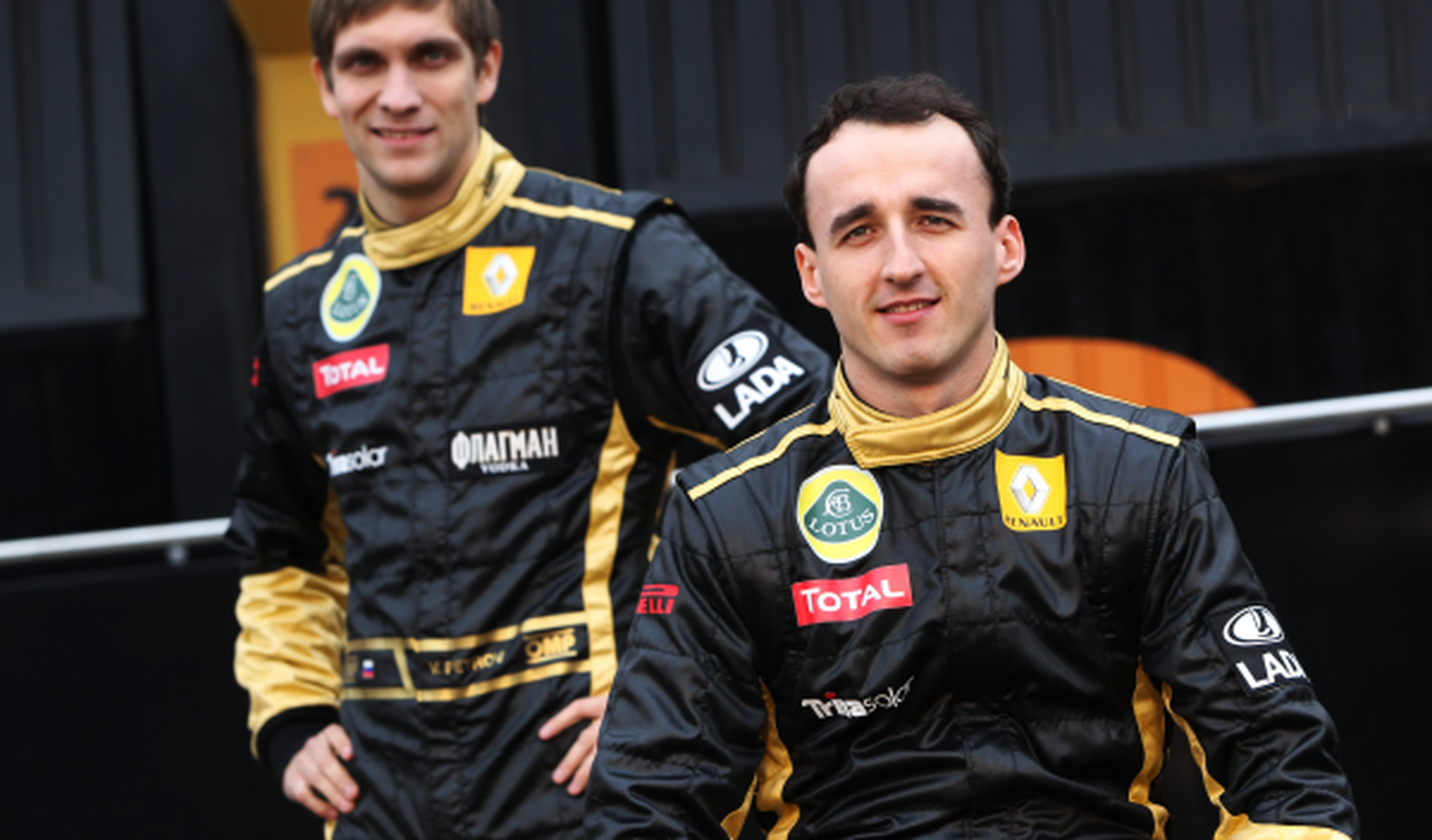 Robert Kubica volverá a pilotar un F1 seis años después
