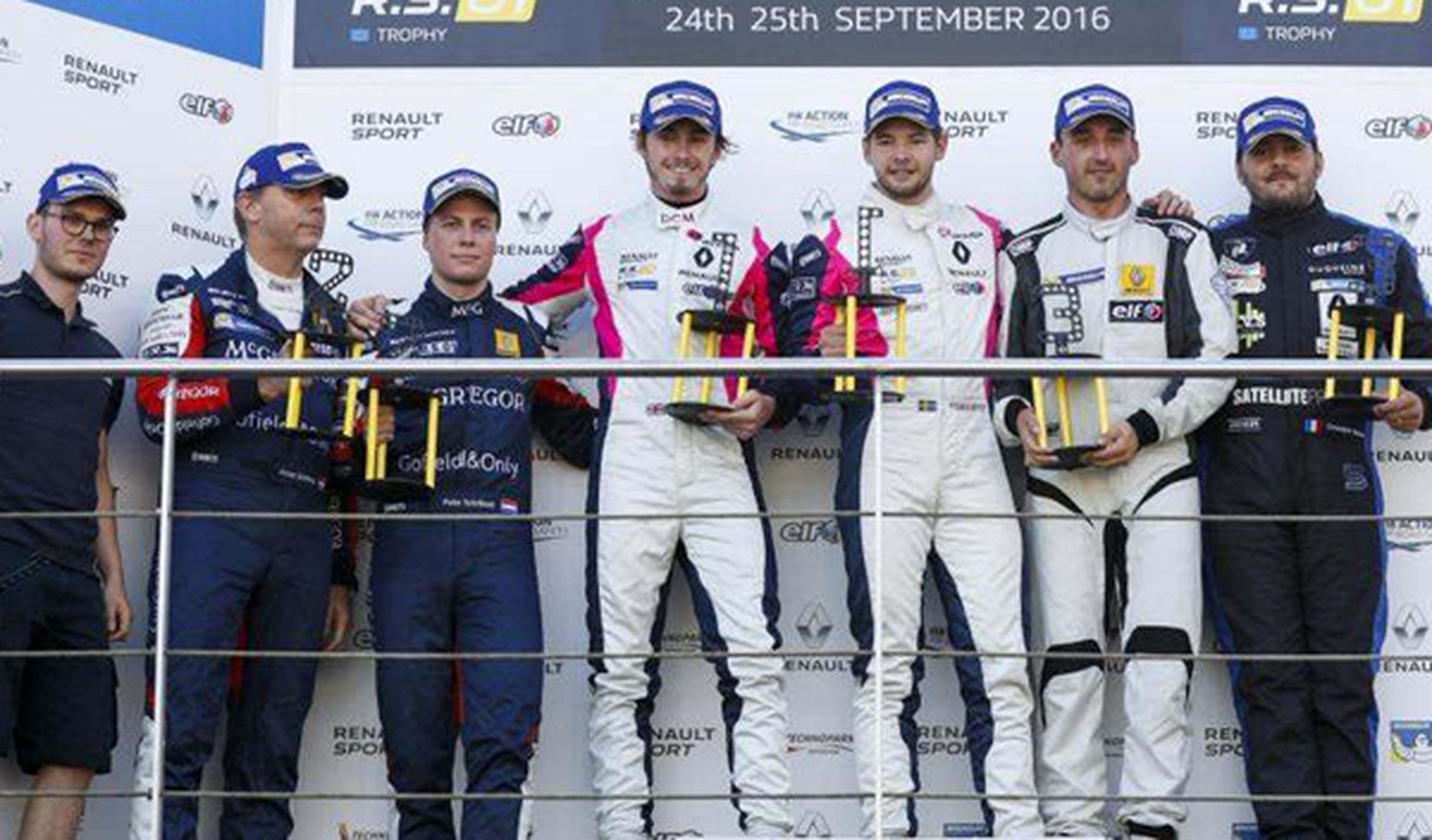 Robert Kubica vuelve al podio en Spa-Francorchamps