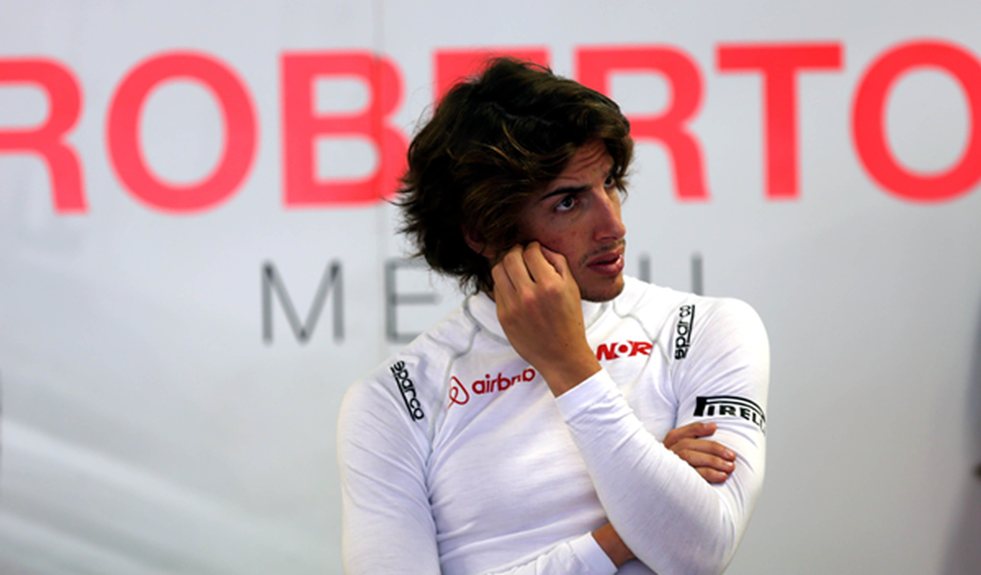 Roberto Merhi aceptaría ser tercer piloto de F1 en 2016