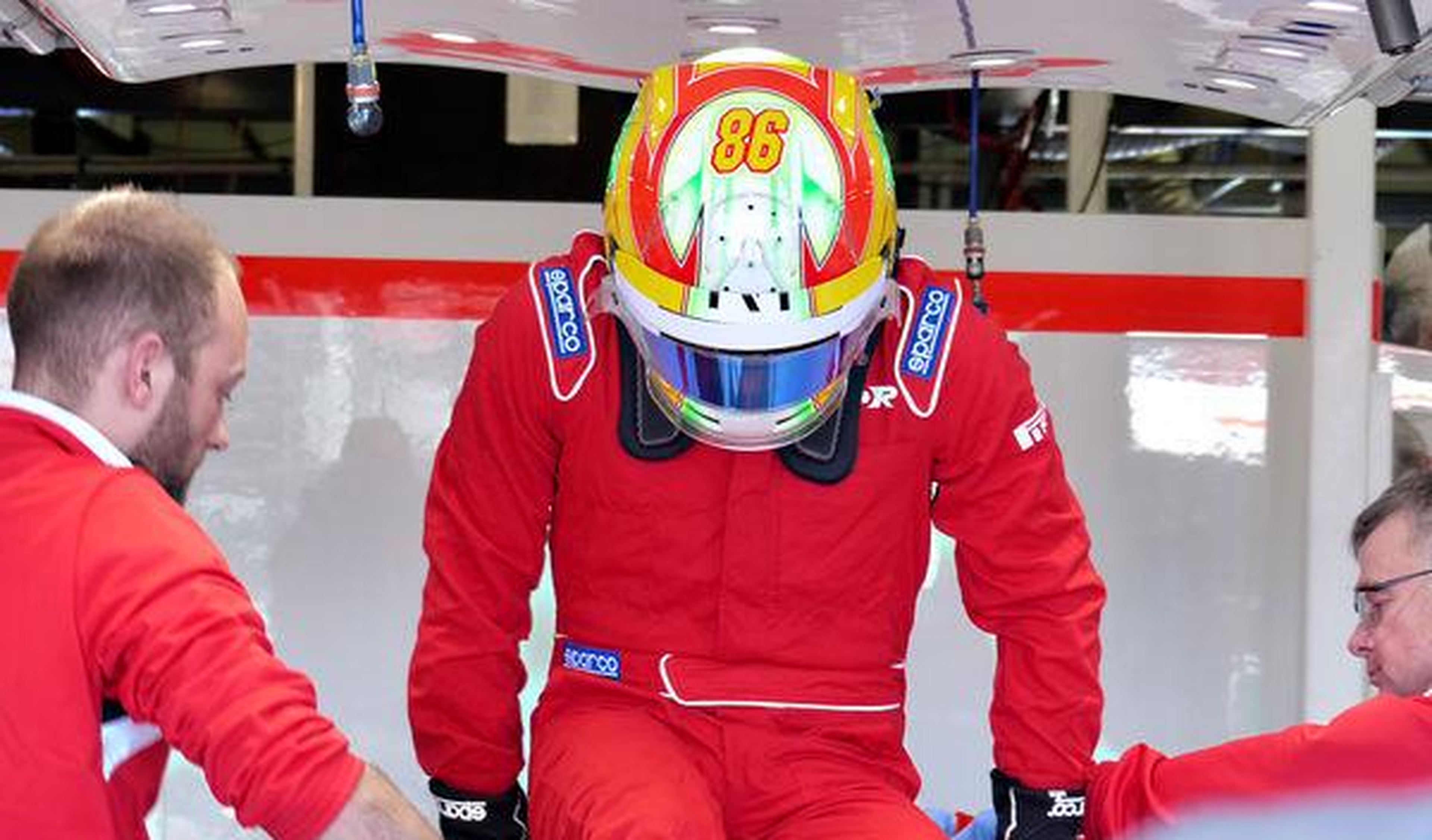 Roberto Merhi, en el Manor F1