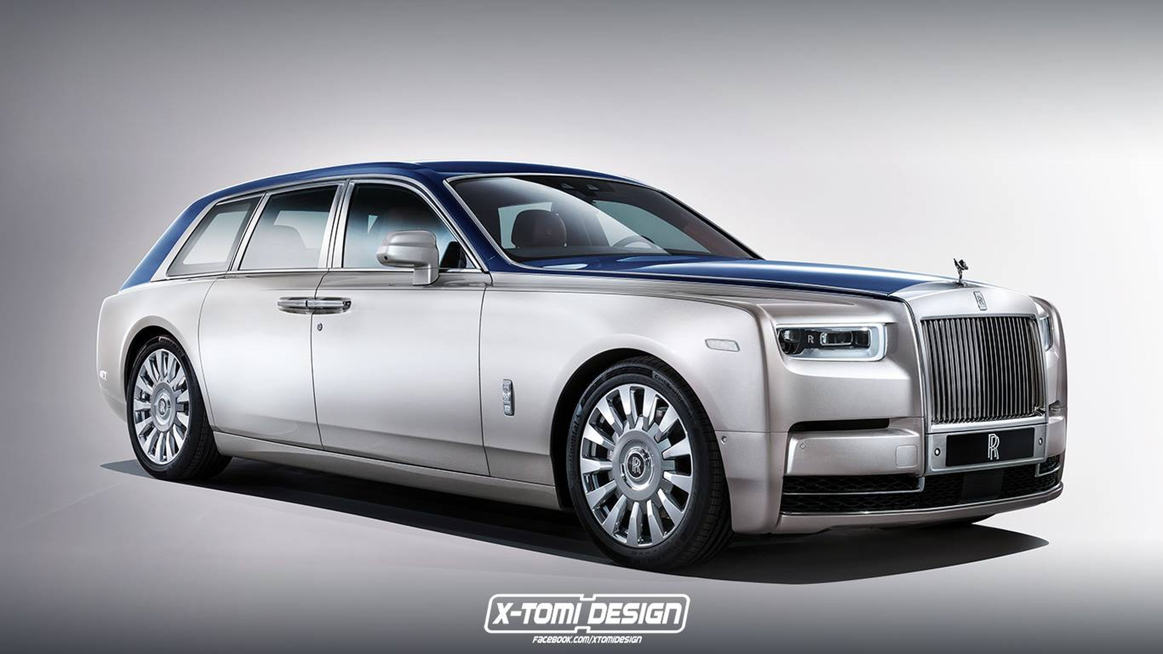 Rolls Royce Phantom Wagon by X-Tomi