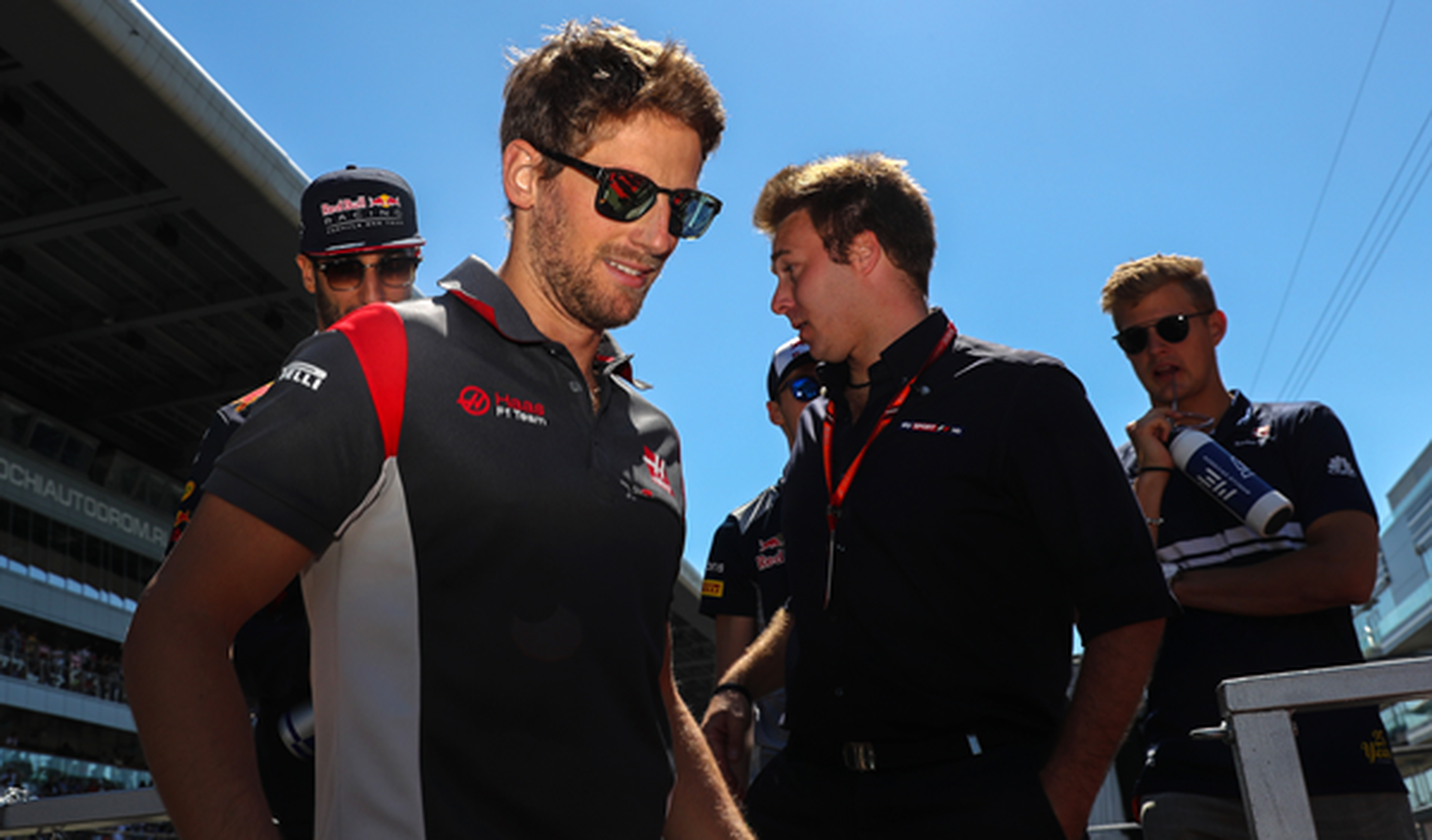 Romain Grosjean, elegido director de la GPDA