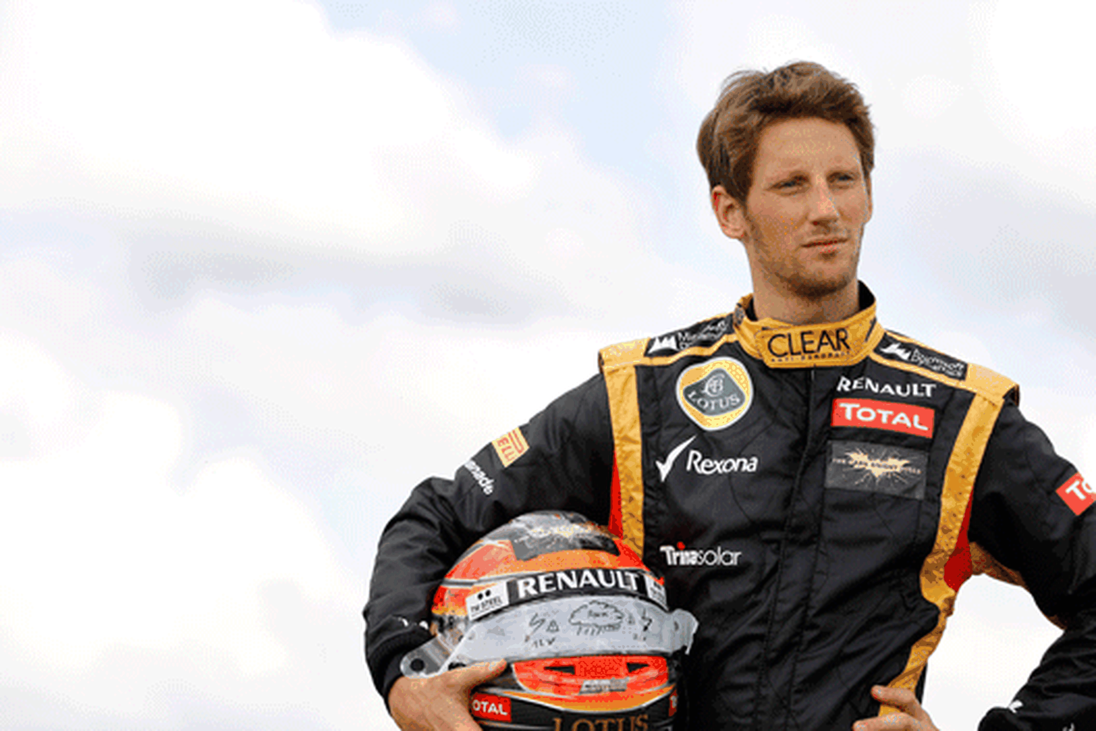 Romain Grosjean - Lotus - Silverstone