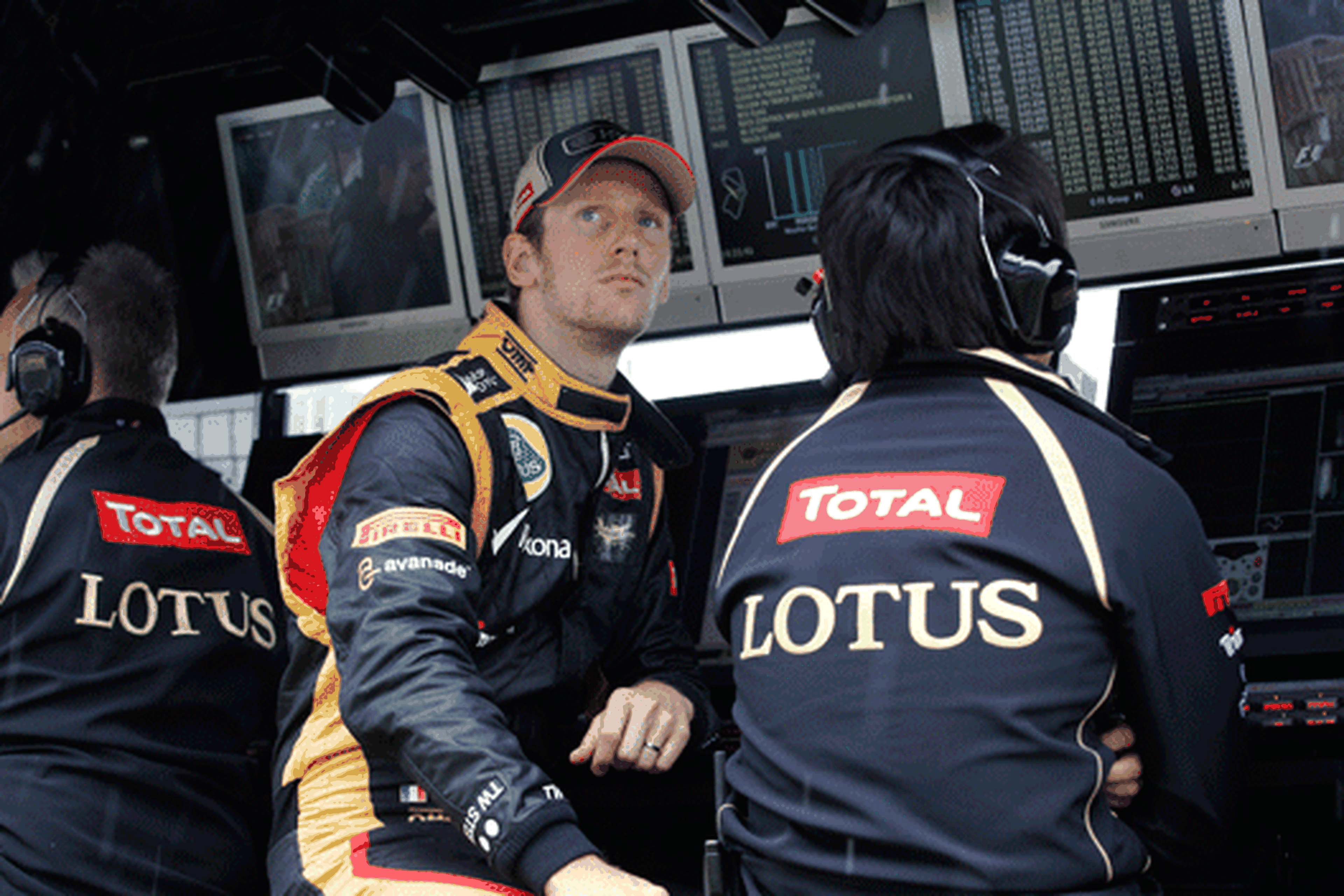 Romain Grosjean - Lotus - Silverstone
