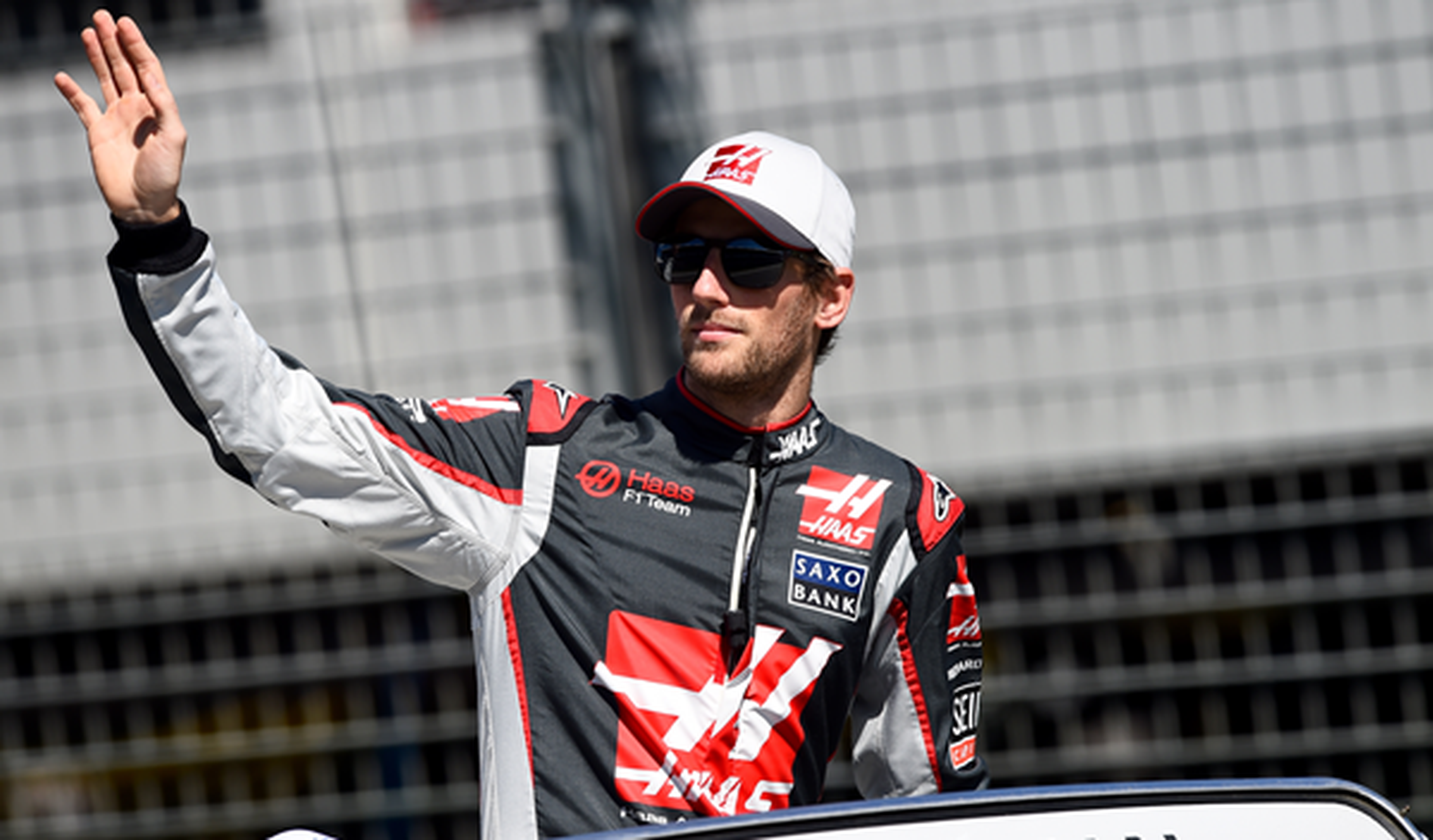 Romain Grosjean, "piloto del día" del GP de Australia 2016