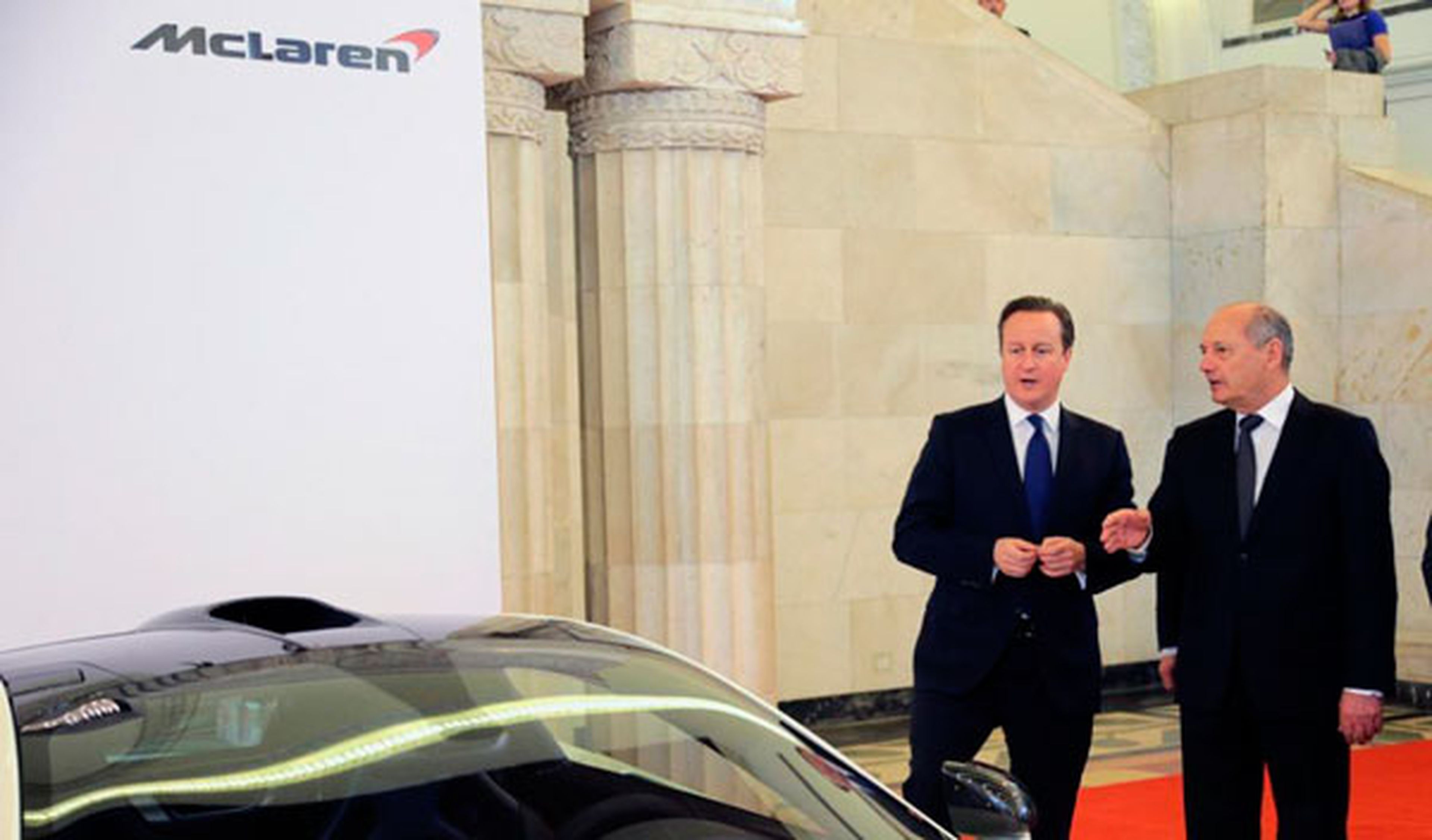 Ron Dennis vuelve al mando de McLaren Group como CEO