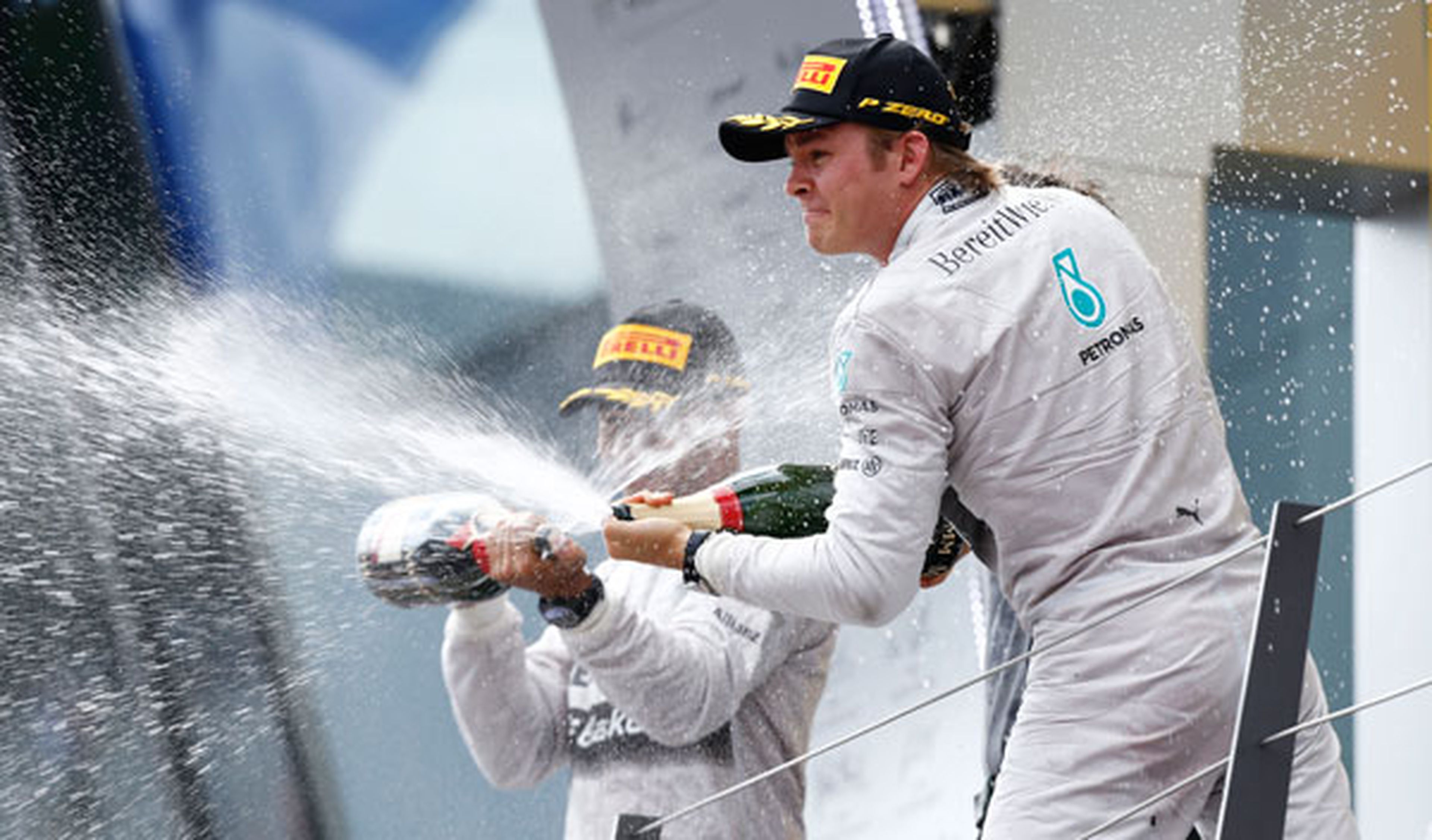 Rosberg: "29 puntos son una buena ventaja"
