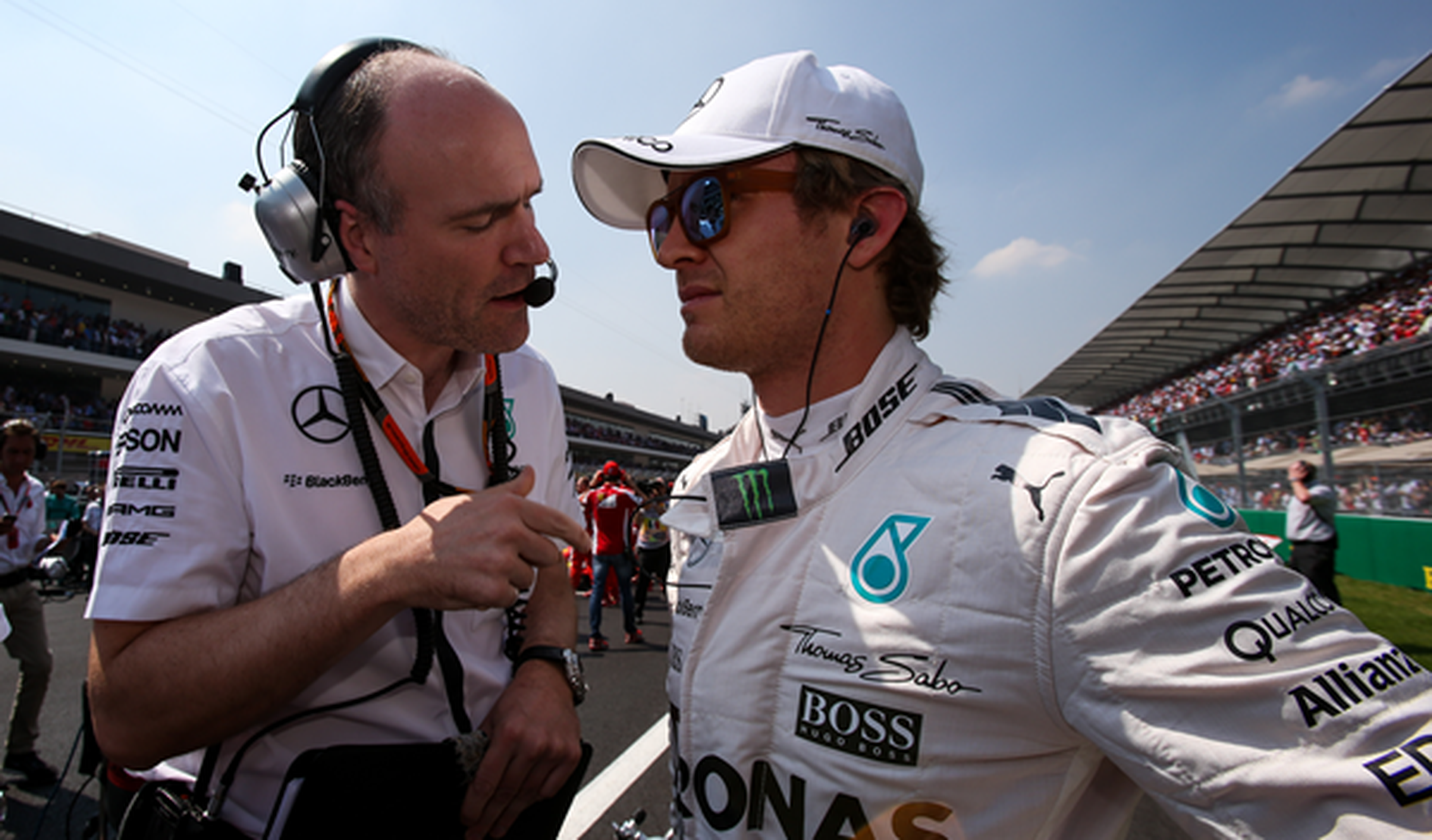 Rosberg se acerca al subcampeonato de F1 2015