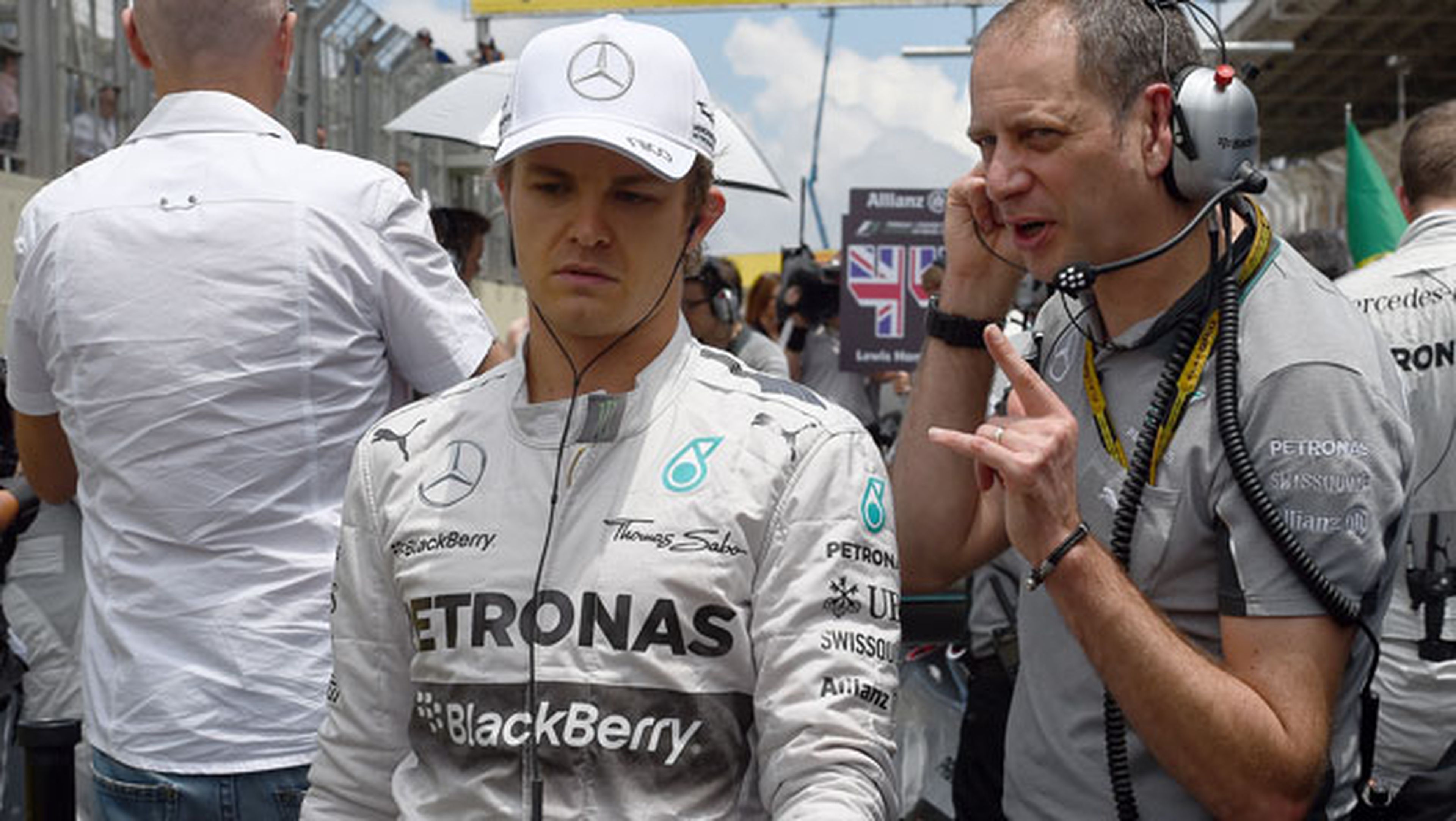 Rosberg: "Aprendí de Austin y lo hice mejor"