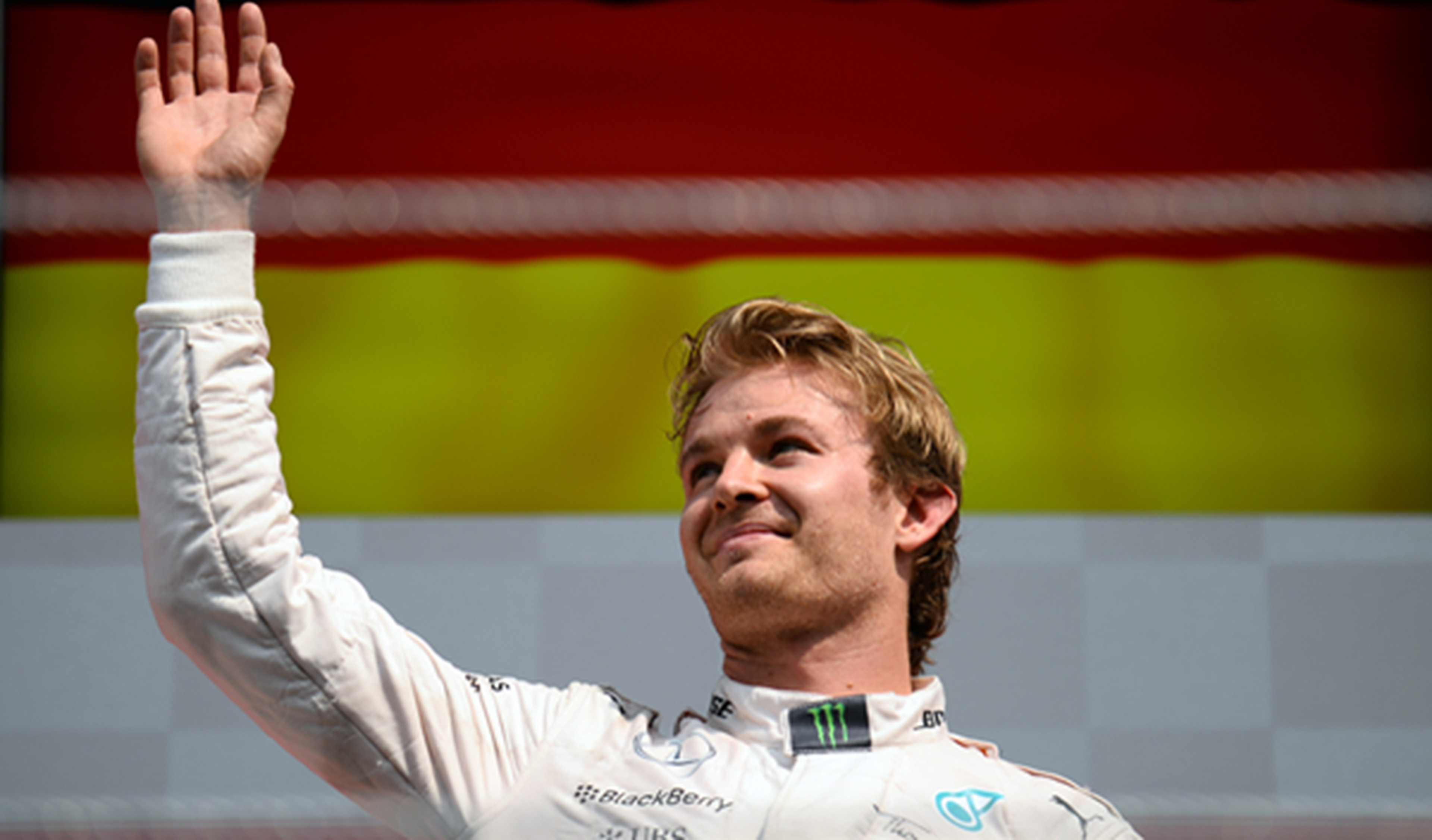 Rosberg: "ha sido el mejor podio del año"