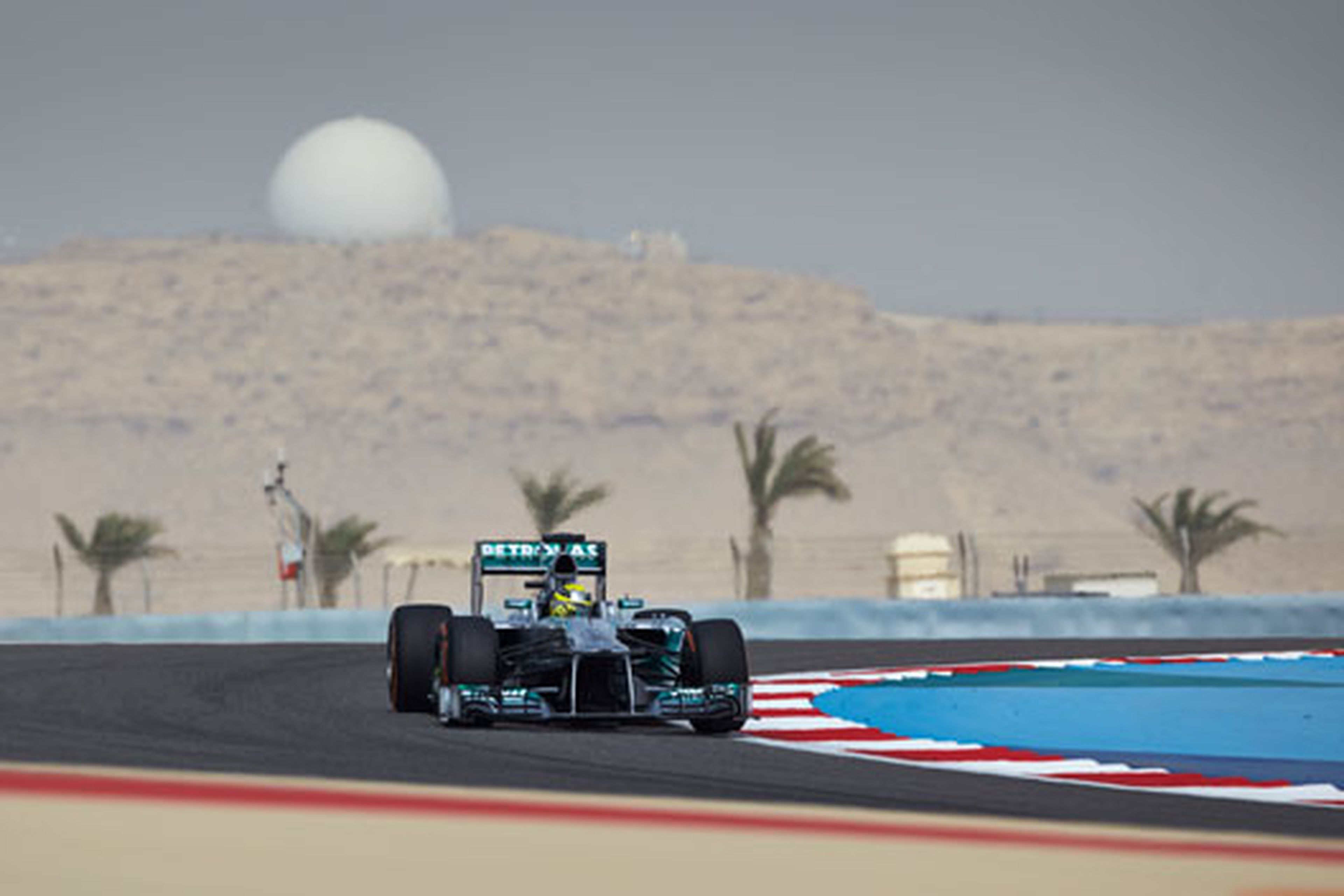 Rosberg - Mercedes - Bahrein