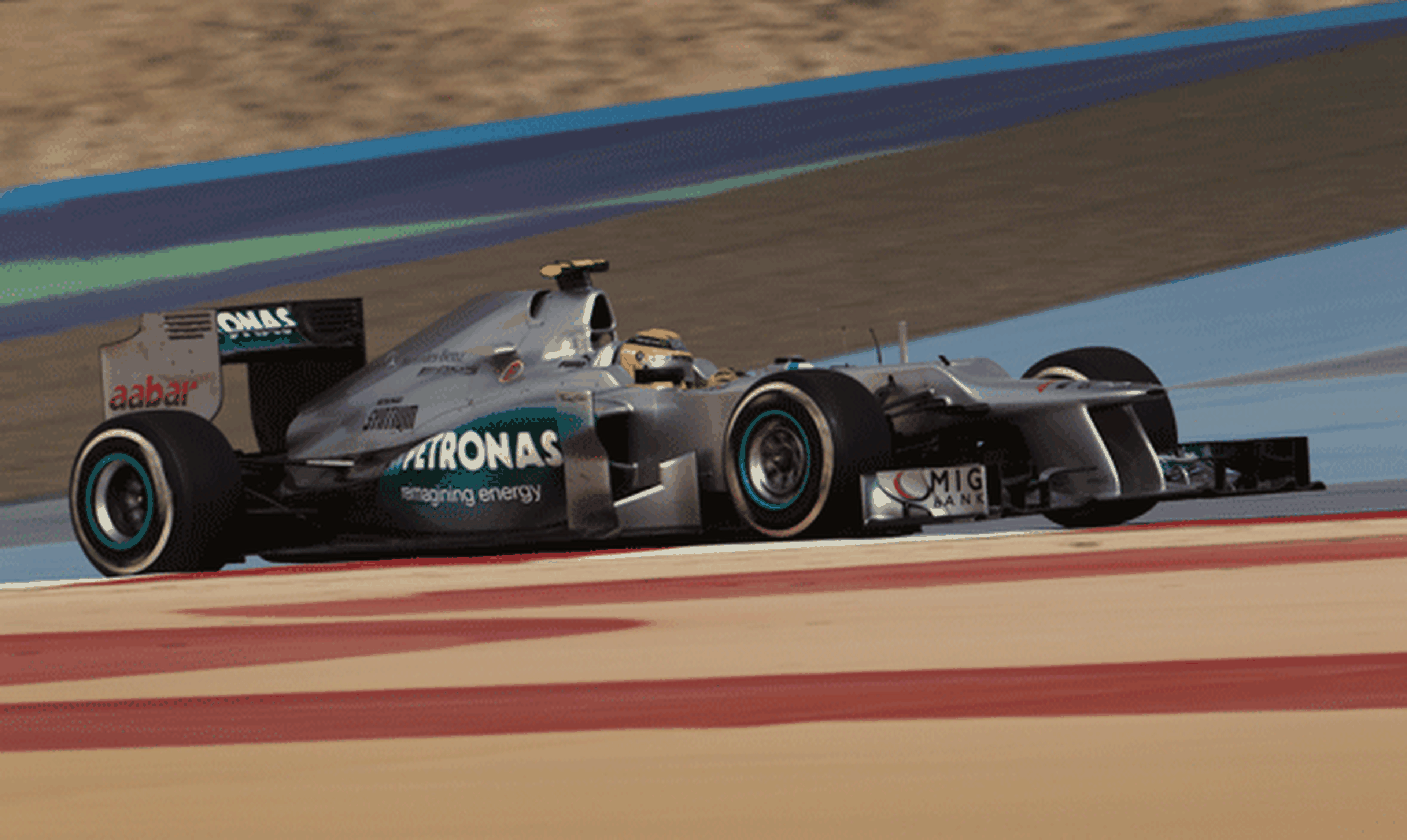 Rosberg - Mercedes - Bahrein