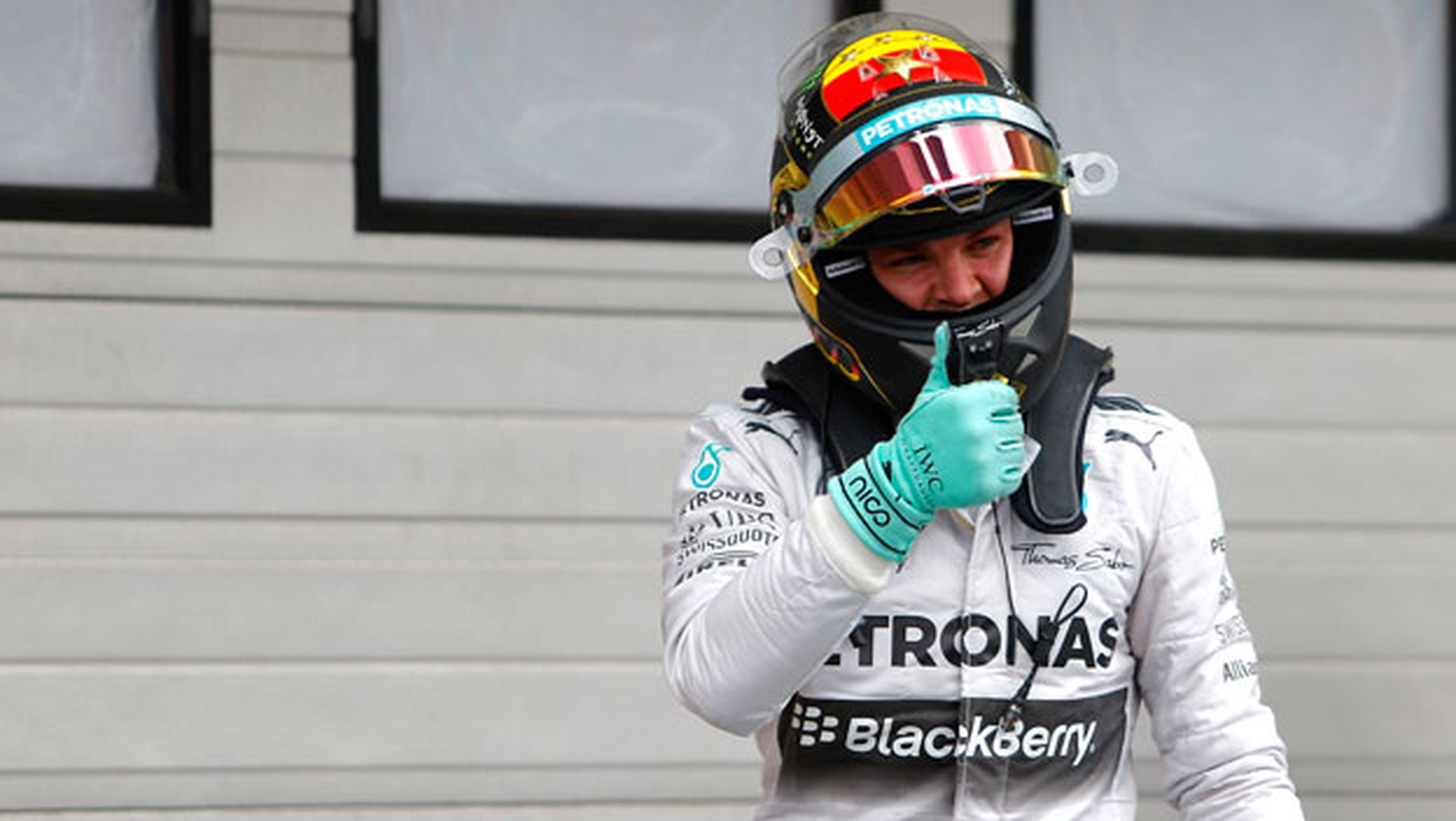 Rosberg niega haber dicho que el incidente fue deliberado