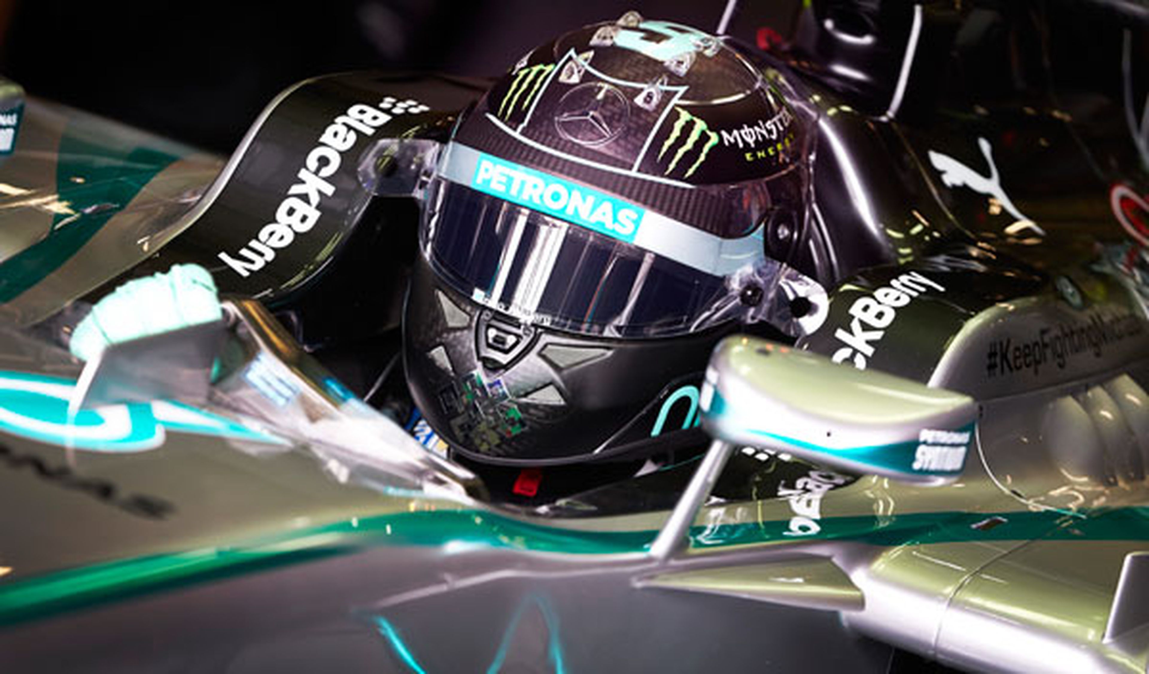 Rosberg: "prefiero luchar contra Hamilton por la pole"