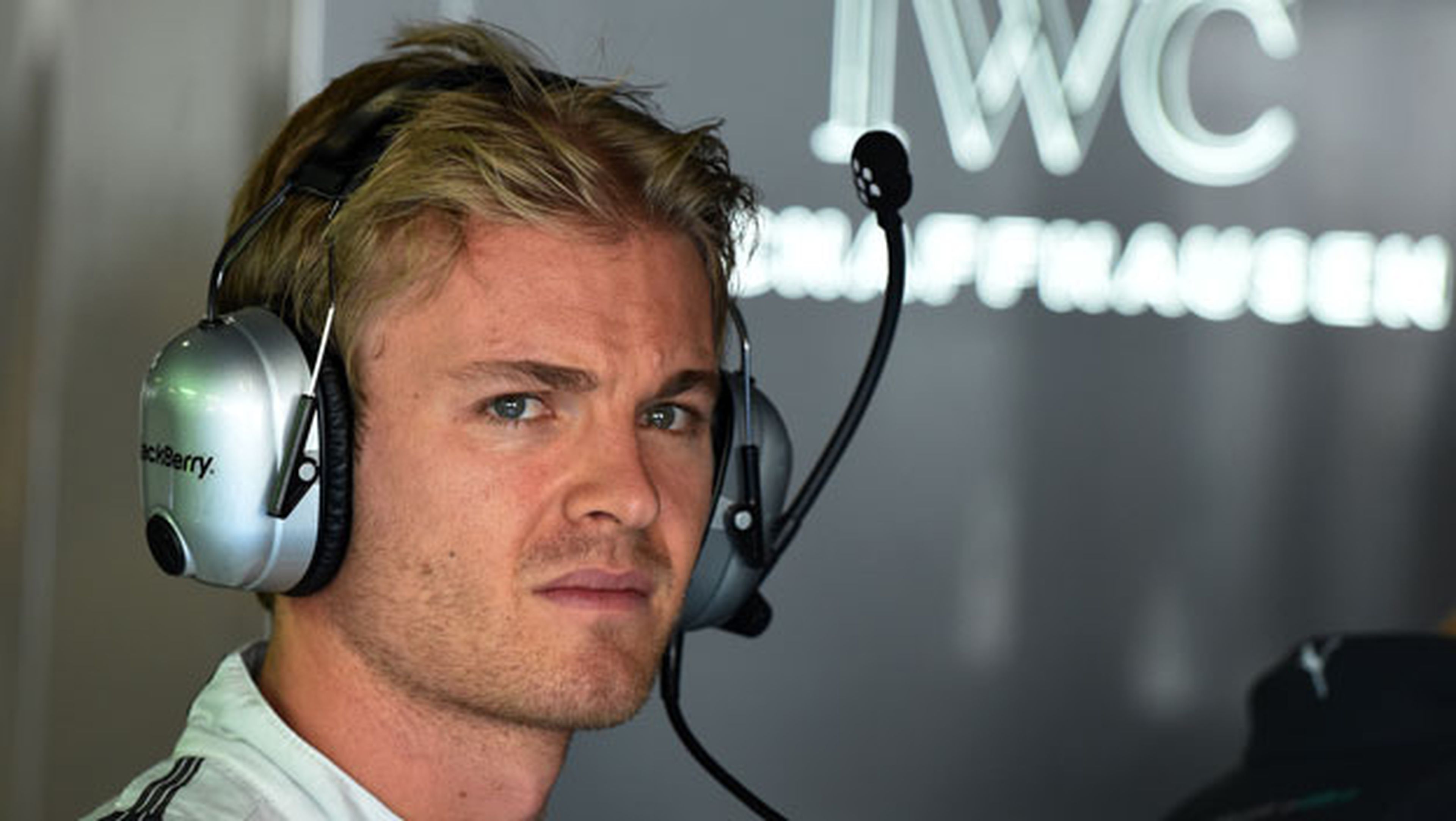 Rosberg: "Segundo es un buen puesto para intentar ganar"