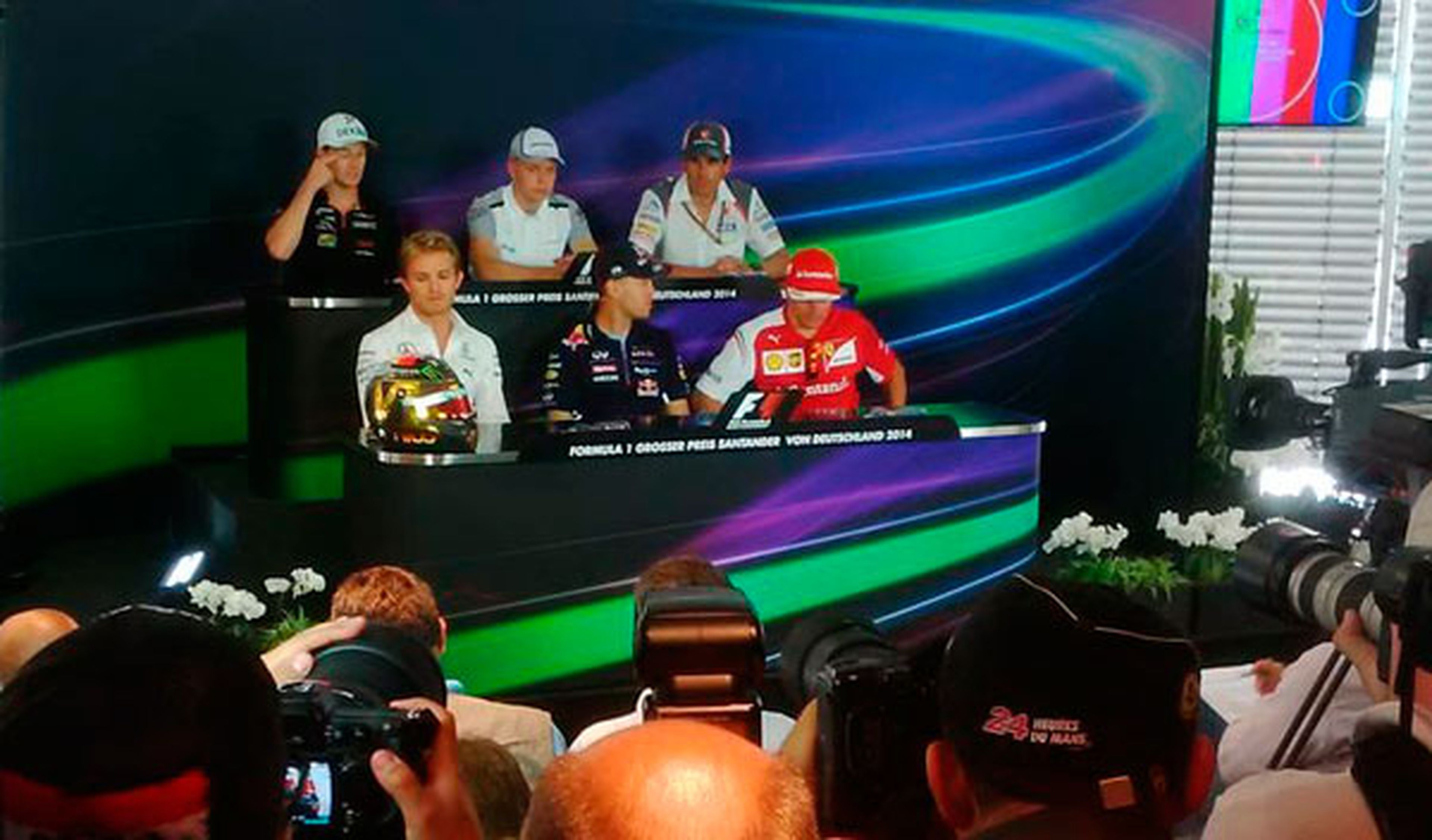 Rosberg: "Vi la final con mis padres y me volví loco"