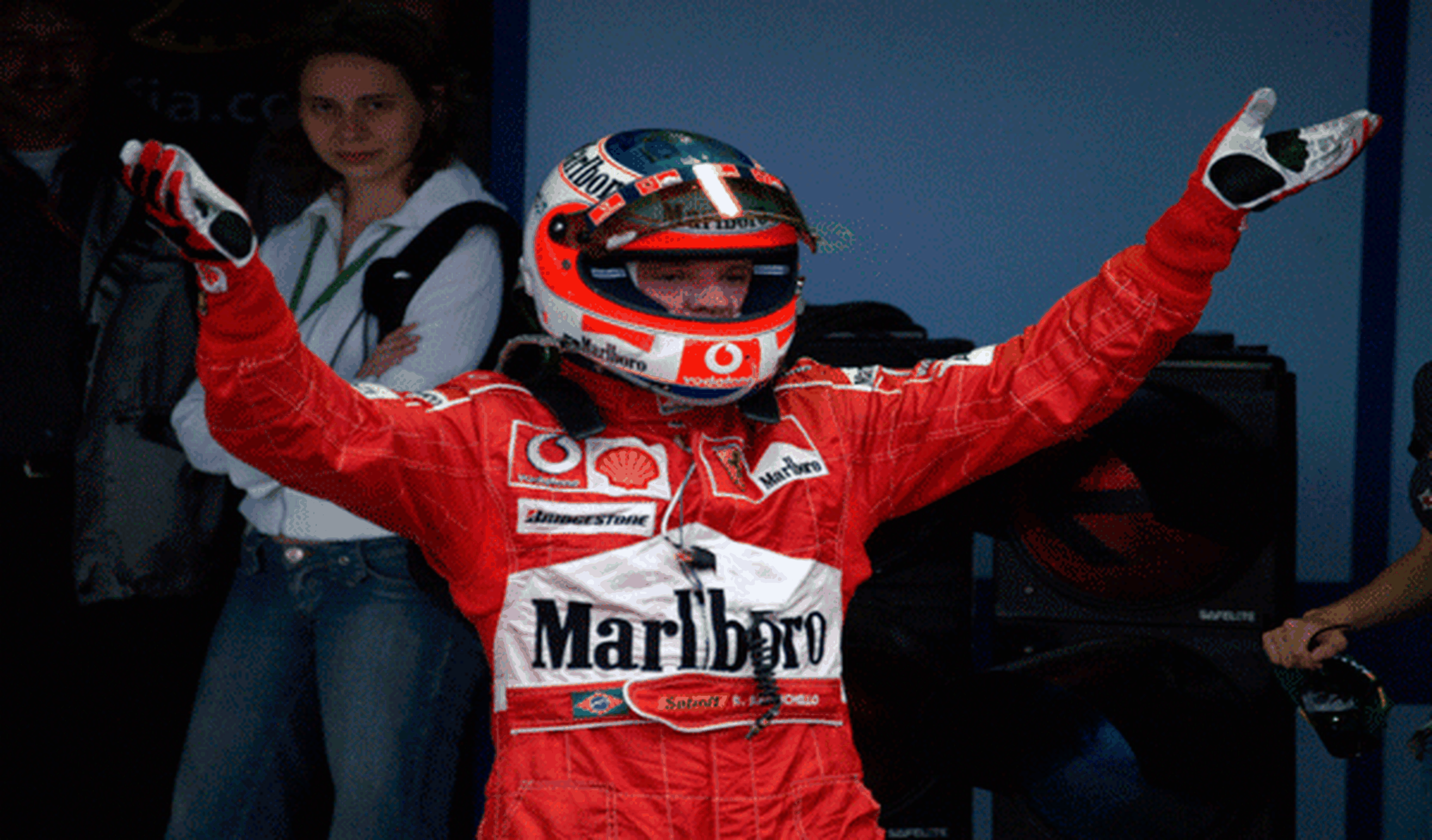 Ruben Barrichello - Ferrari- 2004