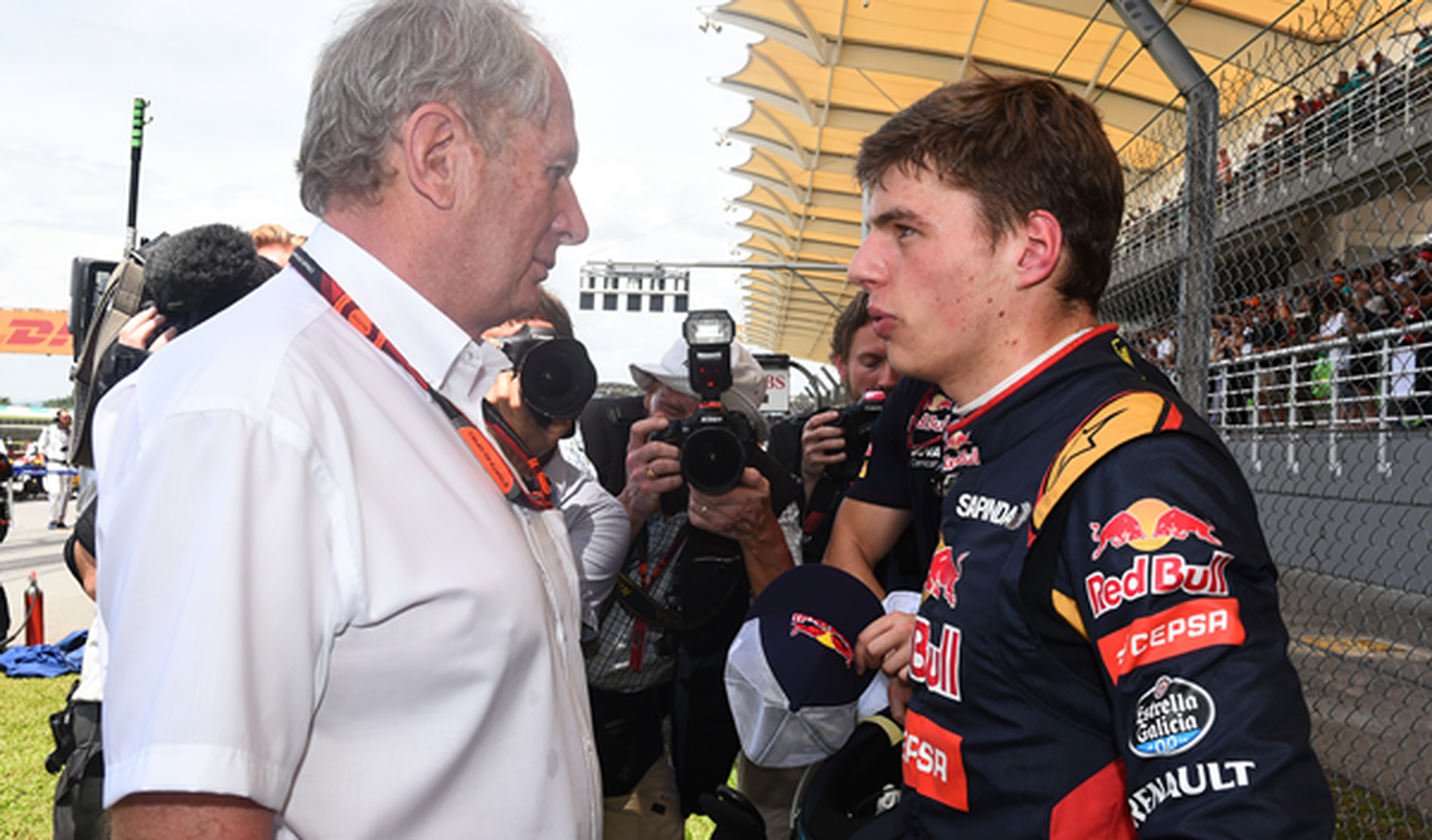 El rumor loco de la semana: ¿Verstappen a Red Bull?
