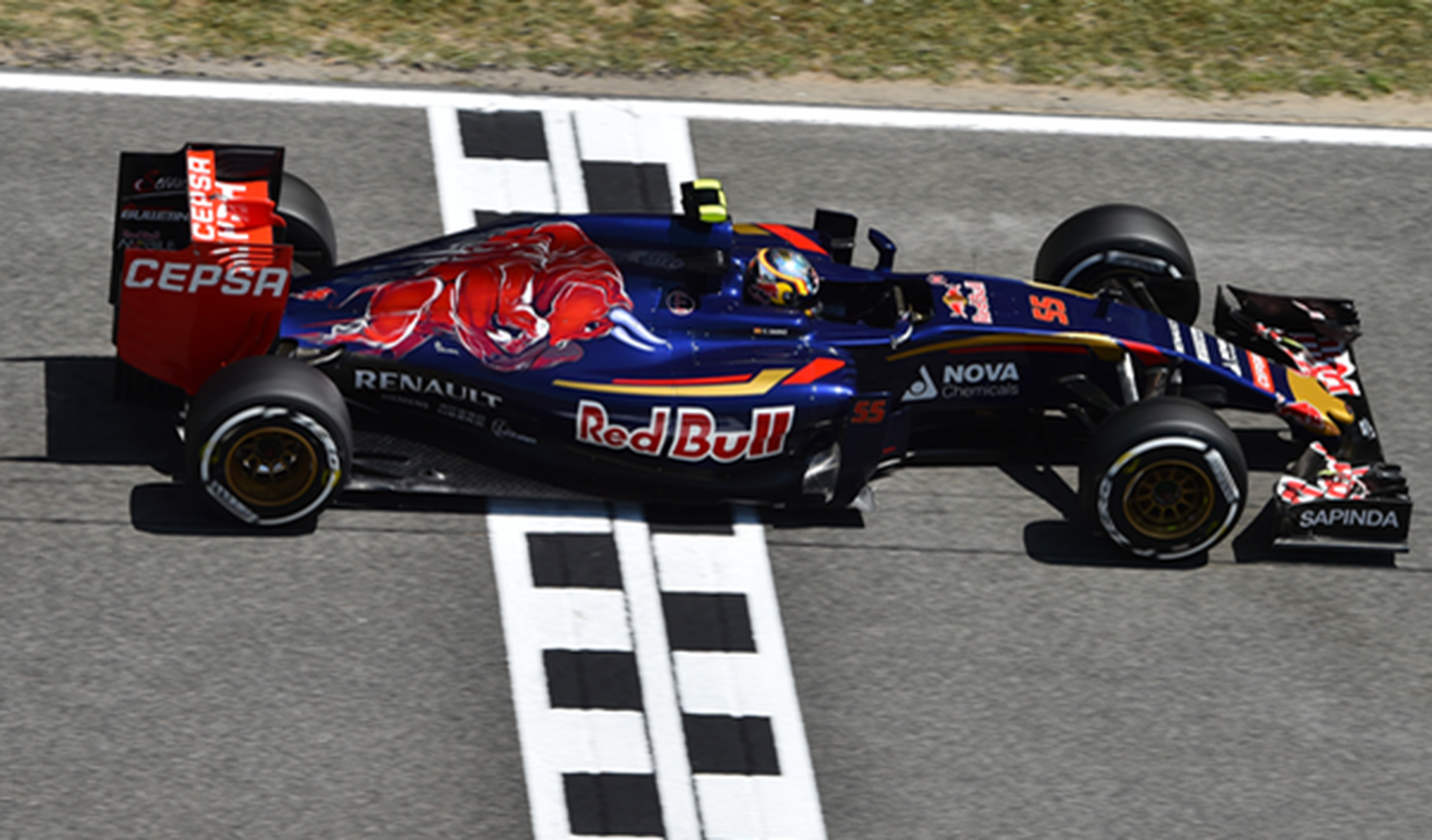 Sainz: "McLaren nos puede complicar entrar en Q3"