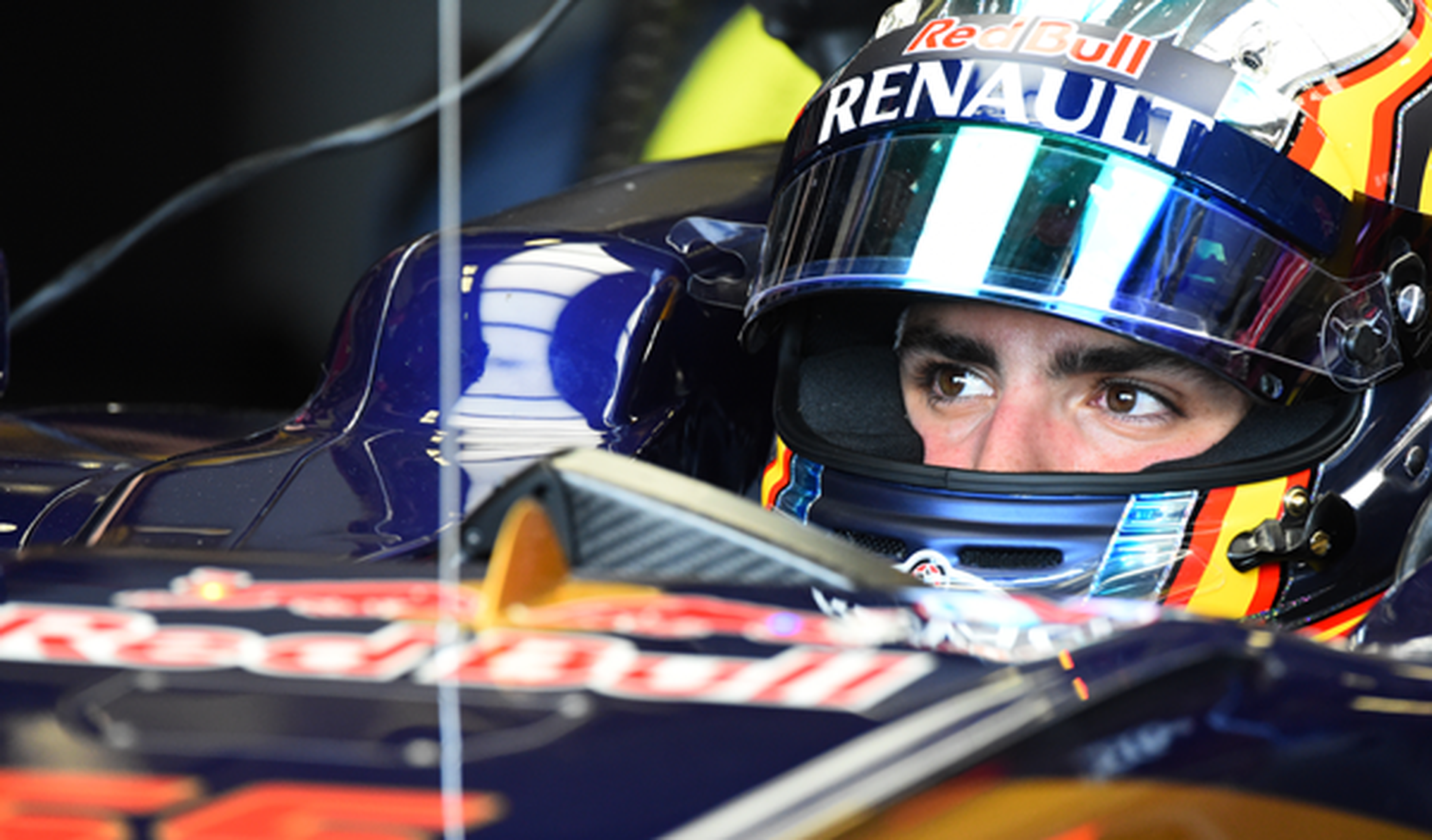 Sainz saldrá octavo en el GP de Australia