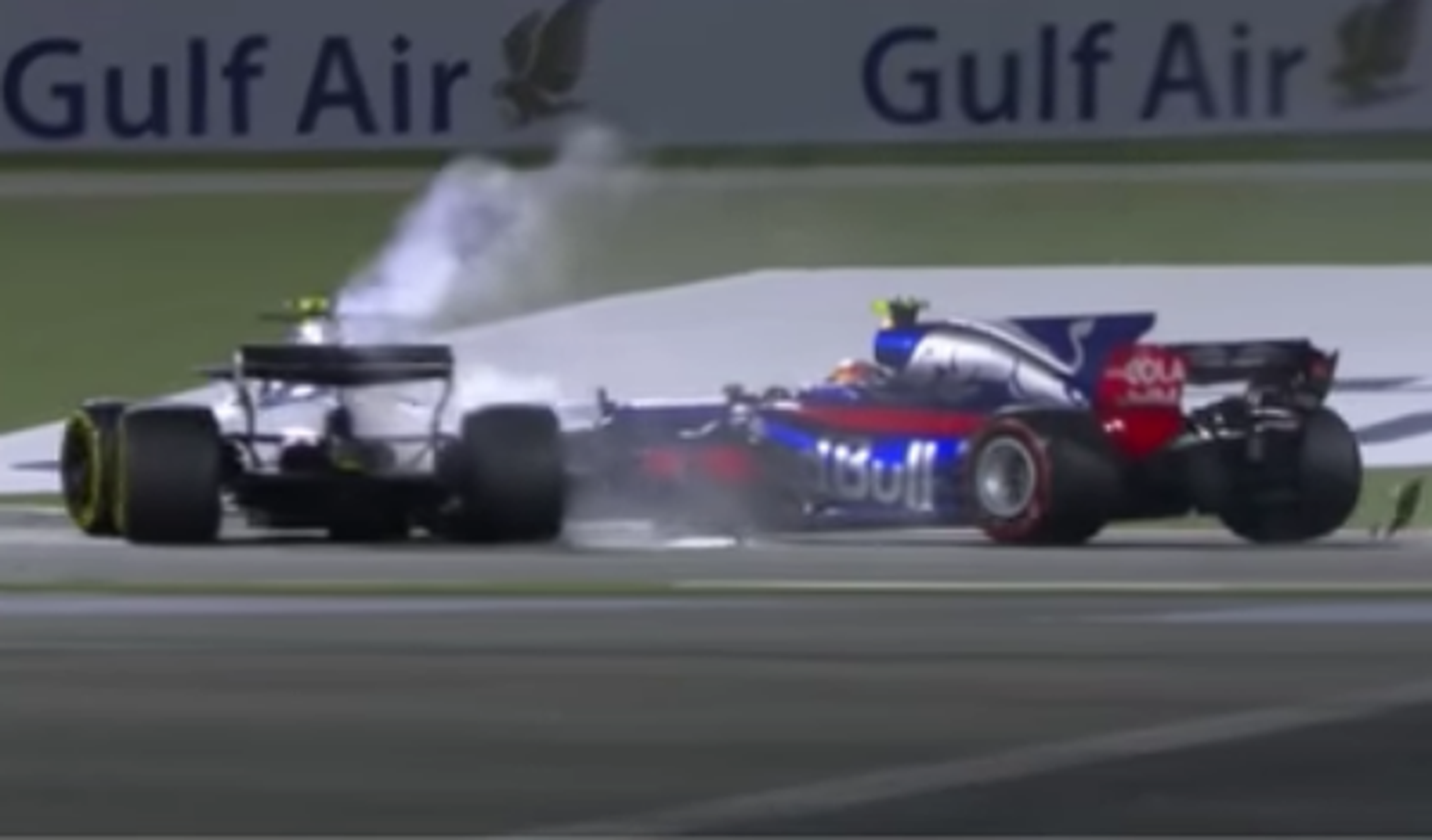 Sainz, sancionado para GP Rusia por su accidente con Stroll
