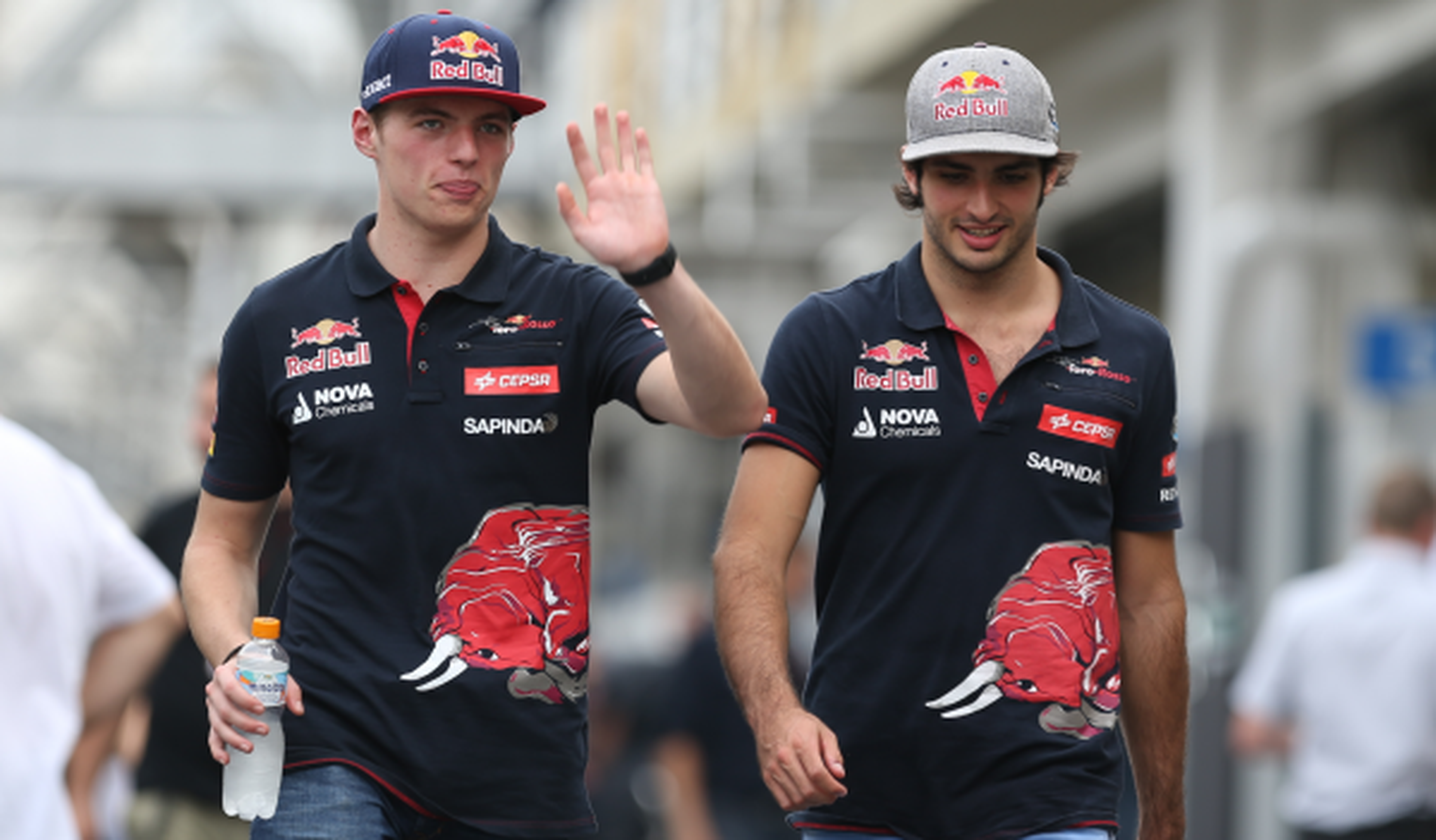 Sainz y Verstappen, puntos fuertes de Toro Rosso en 2015