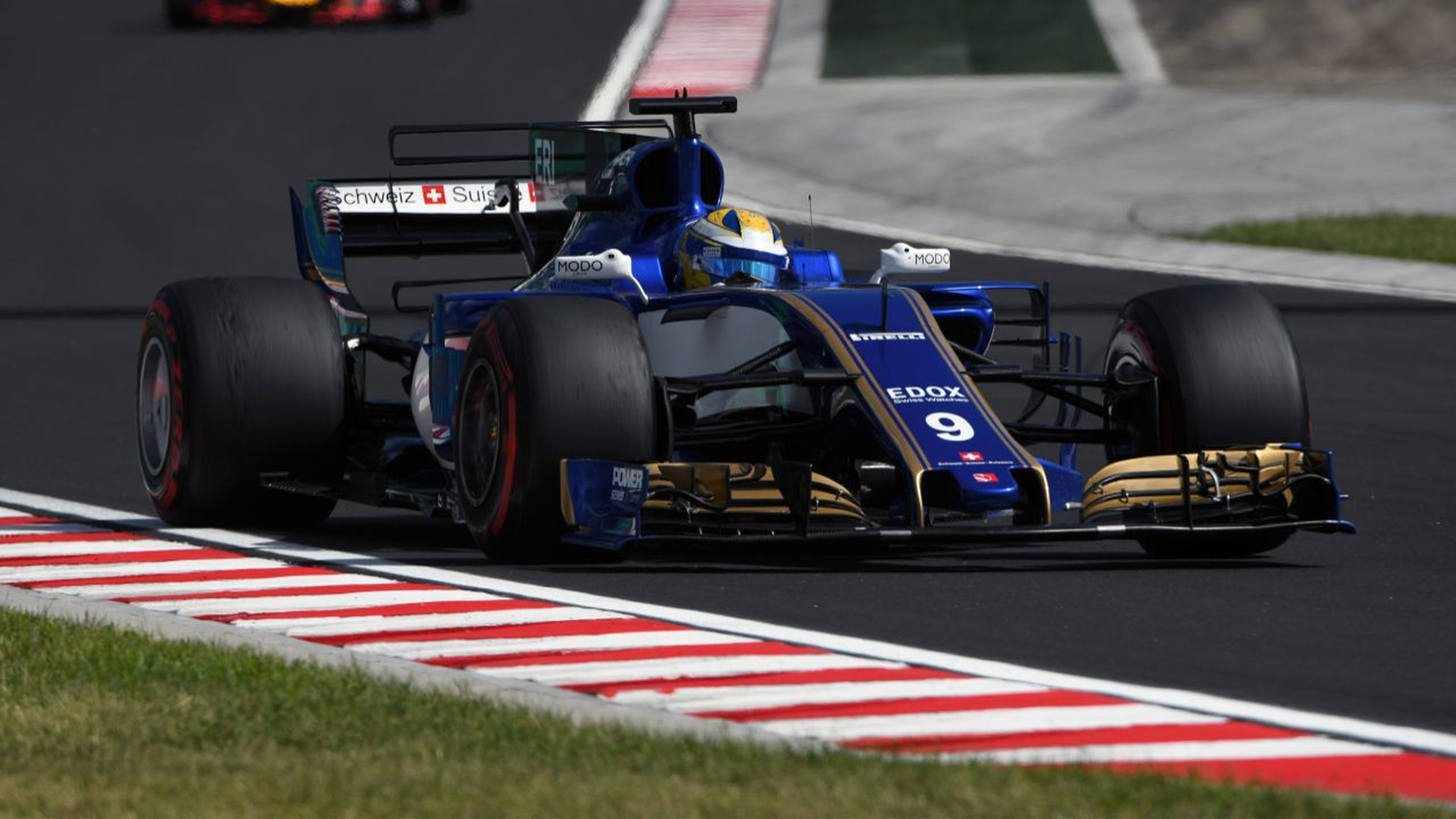 Sauber, en los entrenamientos del GP Hungría