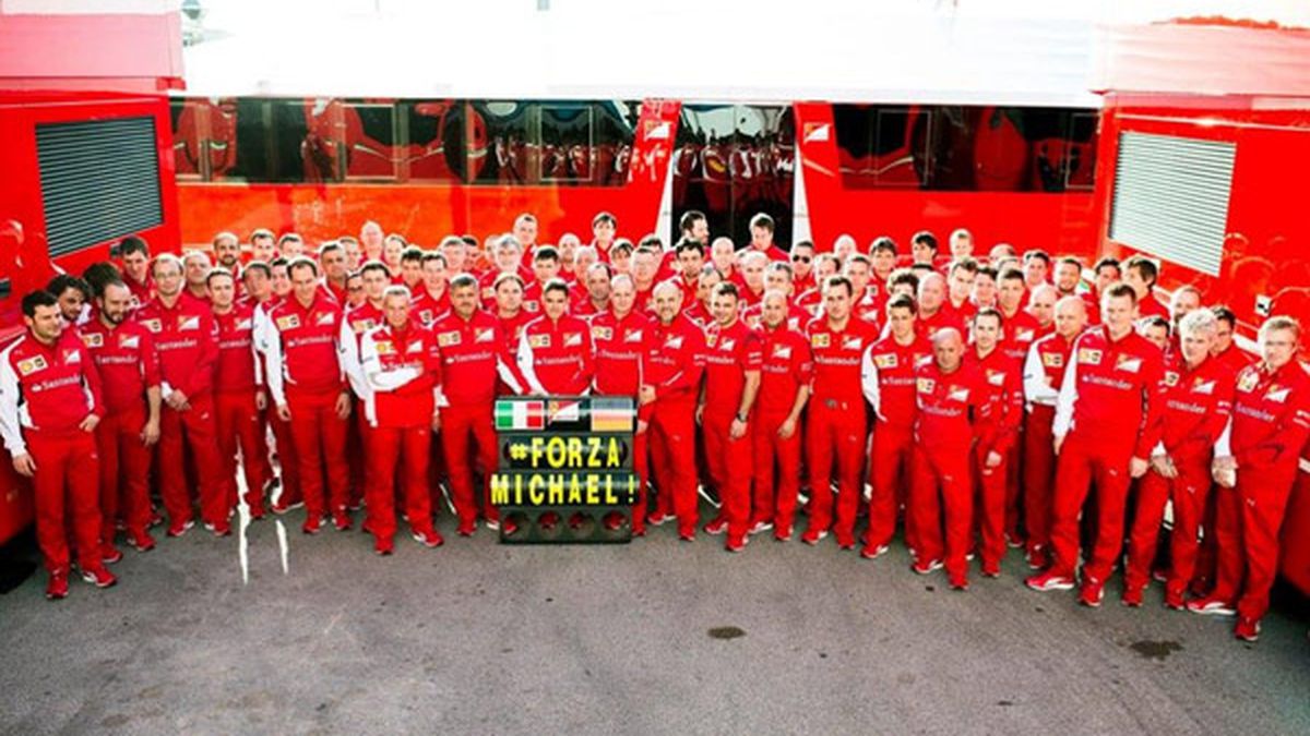 Schumacher lleva un mes en coma: los médicos son pesimistas