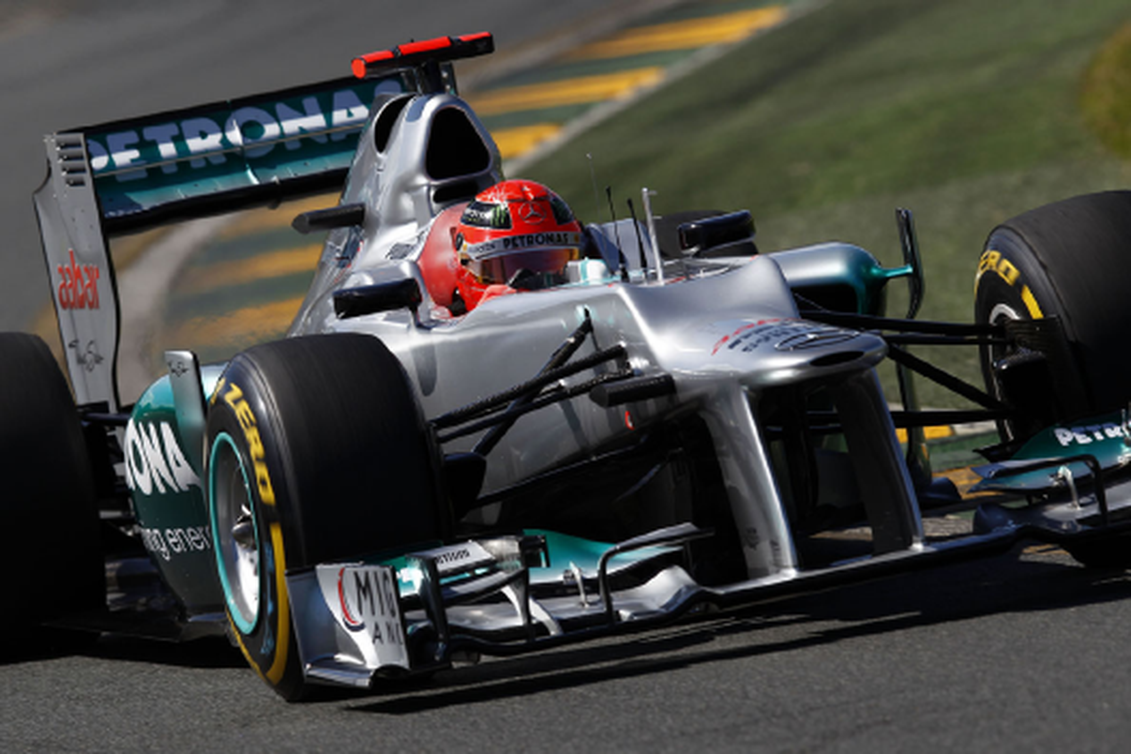 Schumacher - Mercedes - Australia