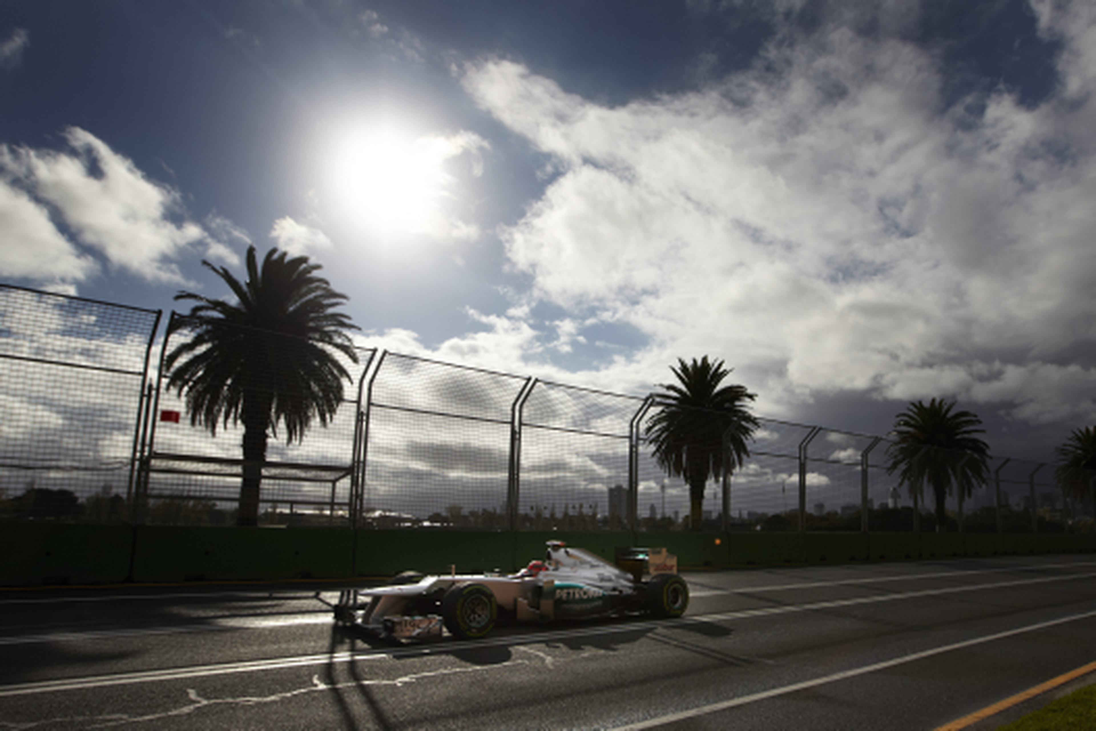 Schumacher - Mercedes - GP Australia 2012