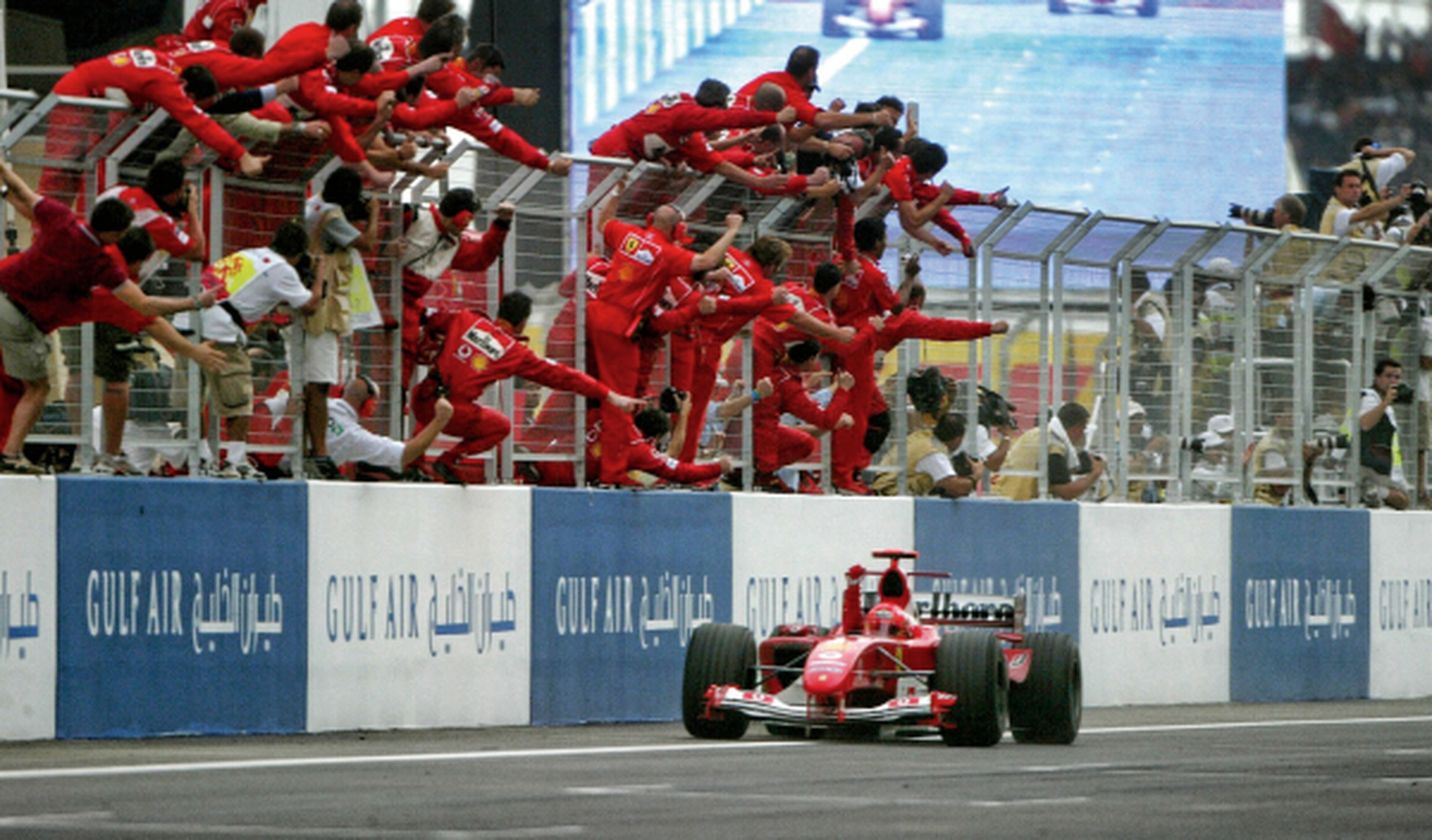 Schumacher Victoria Ferrari
