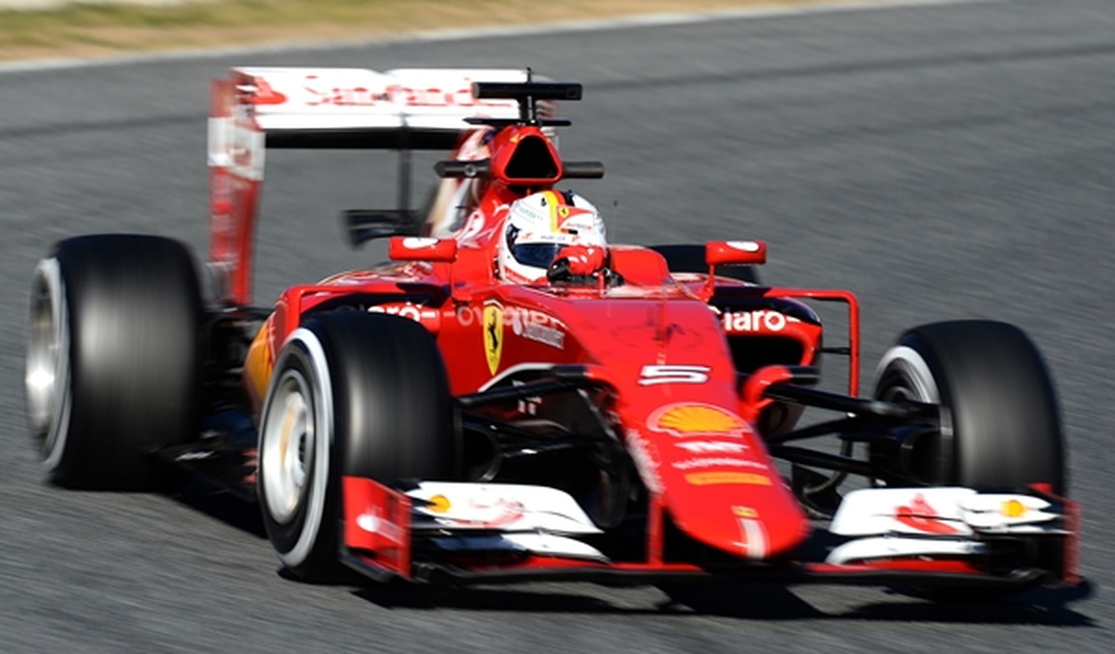 Sebastian Vettel debuta esta temporada con Ferrari